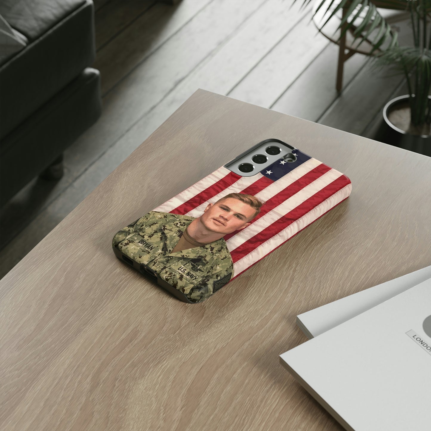 SAMSUNG Zach Bryan Tough Cases | Zach Bryan Gift Idea| Samsung Galaxy Phone Case | Zach Bryan Smart Phone Case | FLAG Phone Case