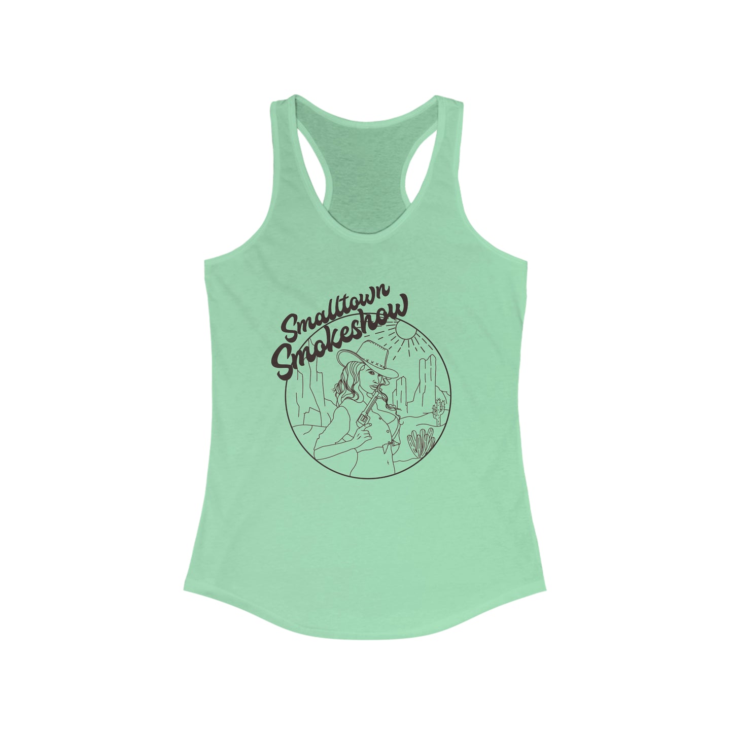 Zach Bryan Tank, Smokeshow Racerback Tank, Punchy Tshirt, Zach Bryan Merch, Western Cowgirl Tank top, Womens Zach Bryan Oklahoma tee