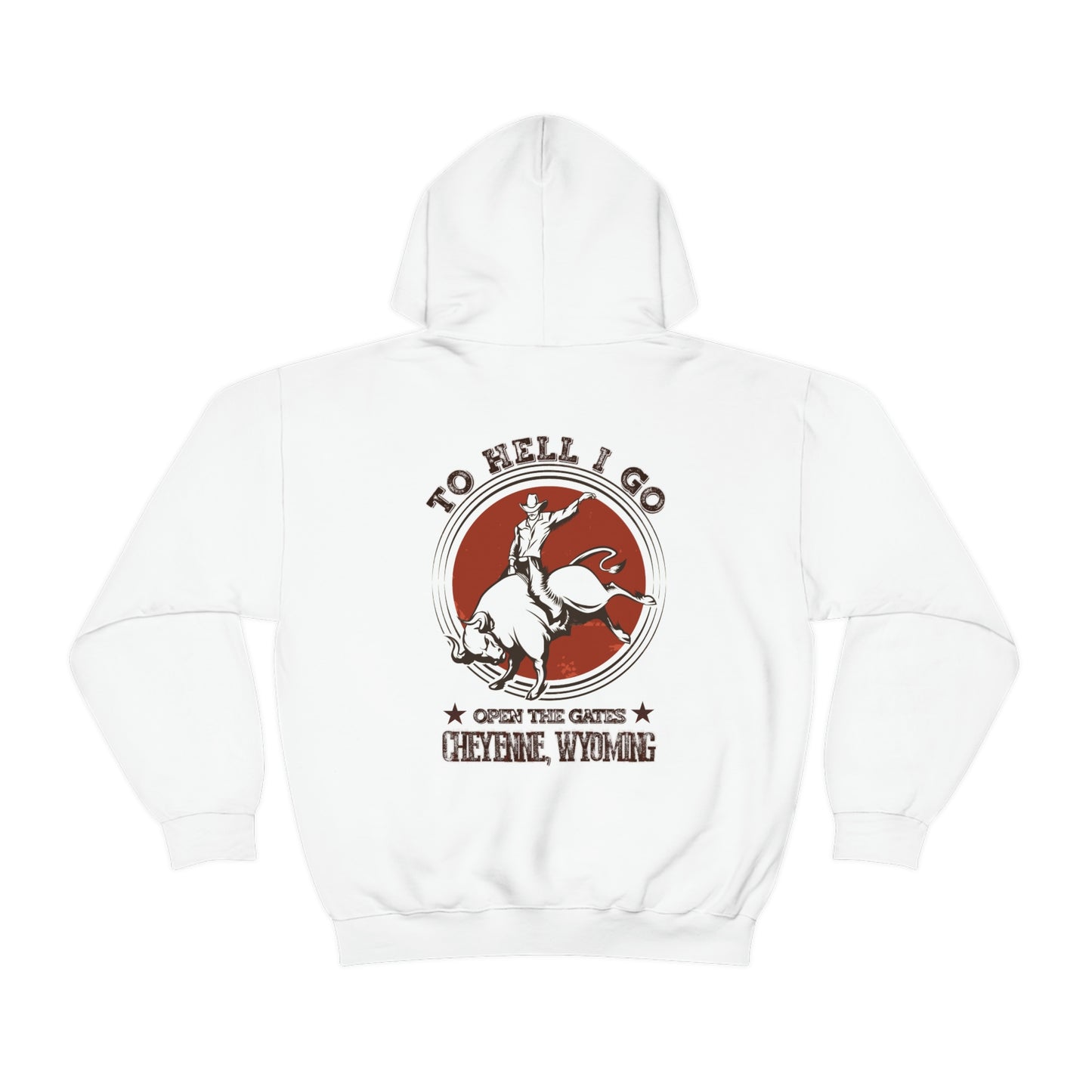 Zach Bryan Hoodie | Open The Gates | Zach Bryan Gift Idea | TO Hell I Go |Zach Bryan Rodeo Merch | Zach Bryan Sweatshirt