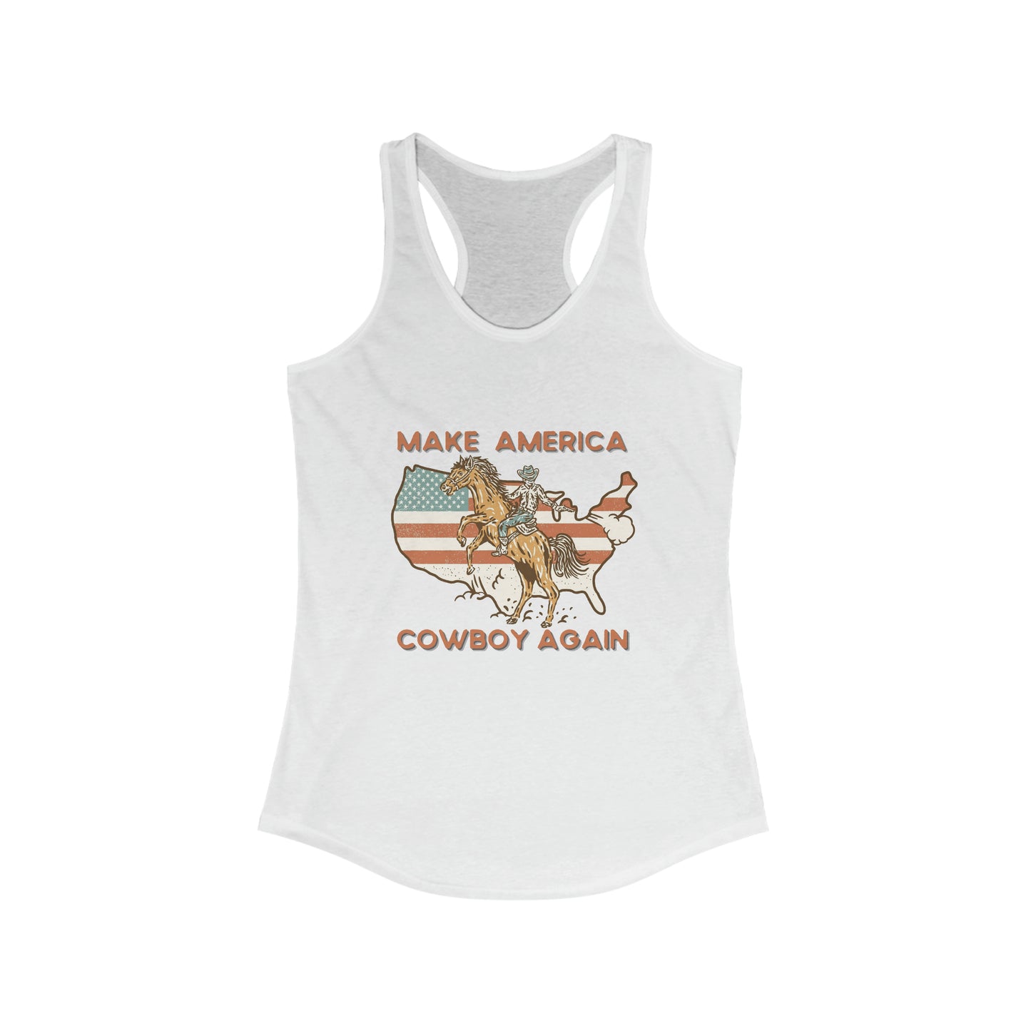 Womens Western Cowboy Tank Top, Western Graphic Tank, Womens Western Shirt, Cowboy Merch, Western Gift Idea of Her