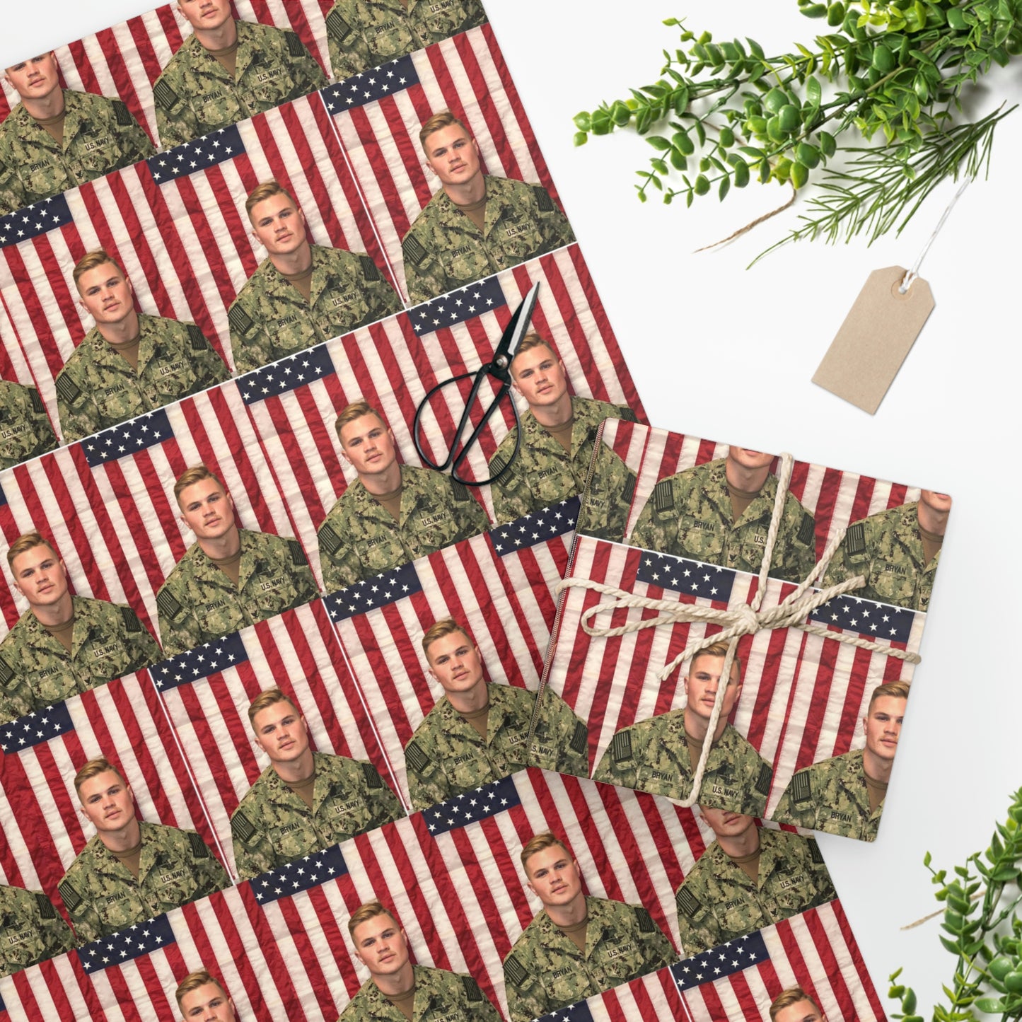 Zach Bryan Wrapping Paper | Christmas Wrapping Paper | Zach Bryan Gift Idea | Country Music Gift | Zach Bryan Merch