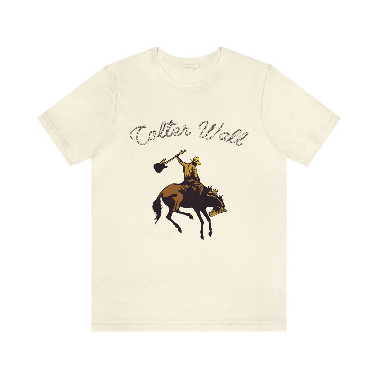 Colter Wall, Colter Wall Tshirt, Rodeo Shirt, Colter Wall Merch, Colter Wall Gift Idea, Western Tee, Country Music Tee, Western Rodeo