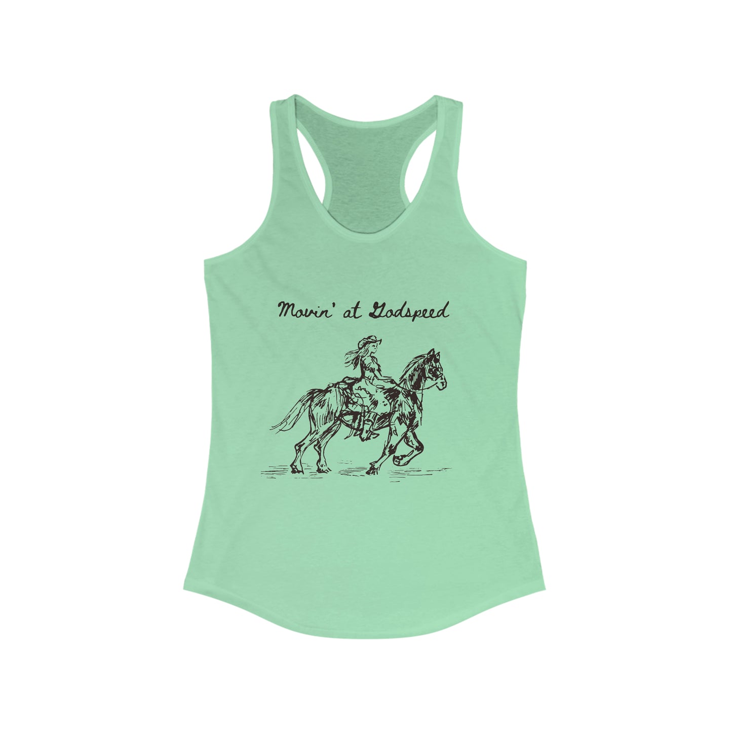 Zach Bryan Tank, Godspeed Racerback Tank, Punchy Tshirt, Zach Bryan Merch, Western Cowgirl Tank, Womens Zach Bryan Godspeed  Tshirt