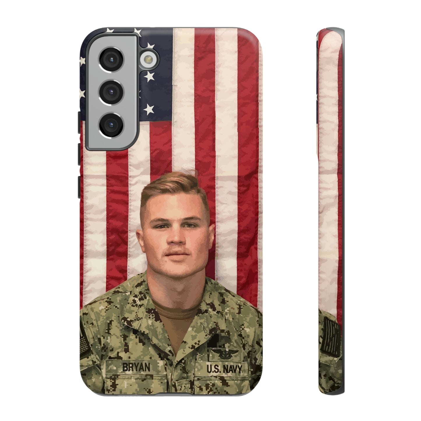 SAMSUNG Zach Bryan Tough Cases | Zach Bryan Gift Idea| Samsung Galaxy Phone Case | Zach Bryan Smart Phone Case | FLAG Phone Case