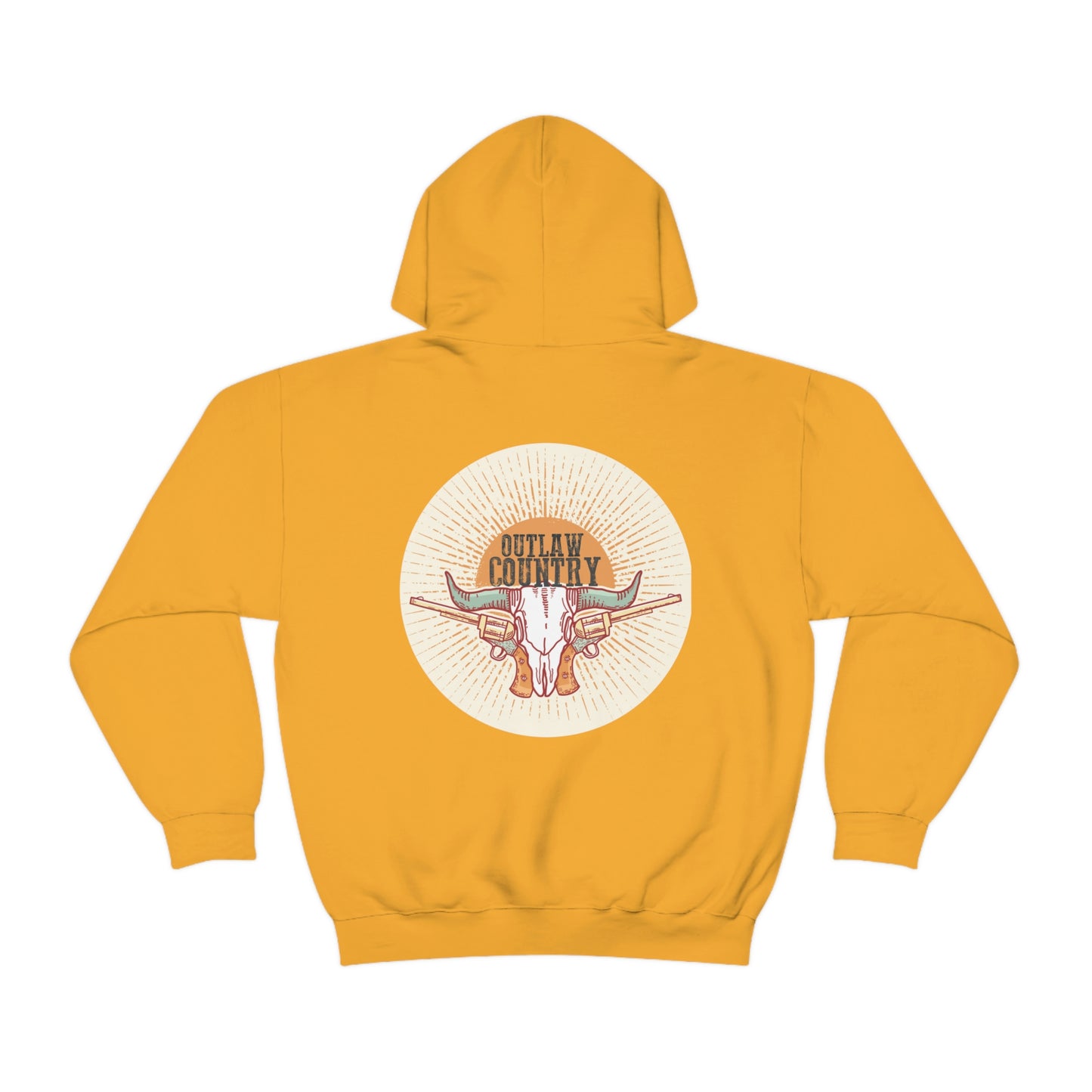 Outlaw Country Hoodie, Country Music Shirt,  Country Music Gift Idea, Country Western Hood