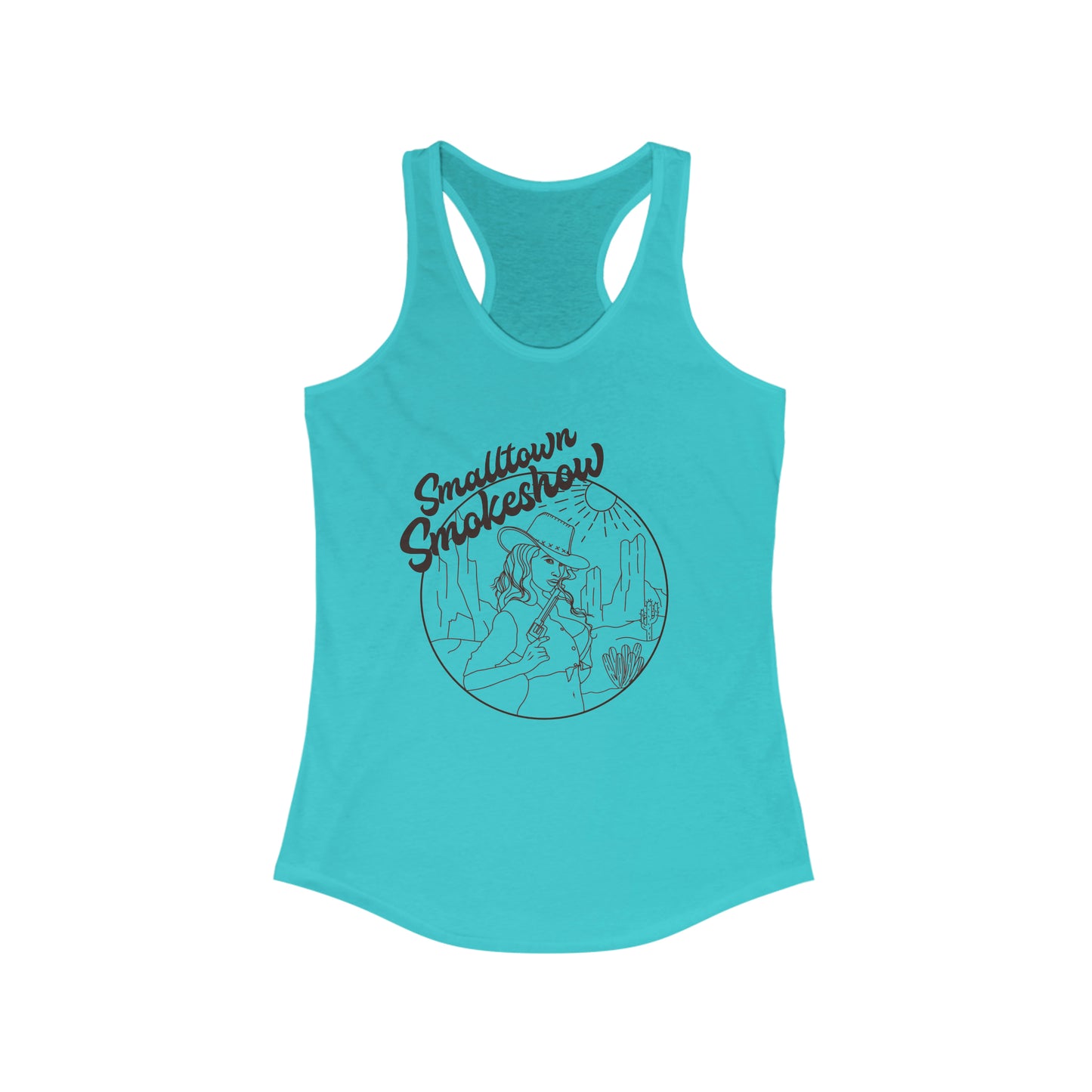 Zach Bryan Tank, Smokeshow Racerback Tank, Punchy Tshirt, Zach Bryan Merch, Western Cowgirl Tank top, Womens Zach Bryan Oklahoma tee