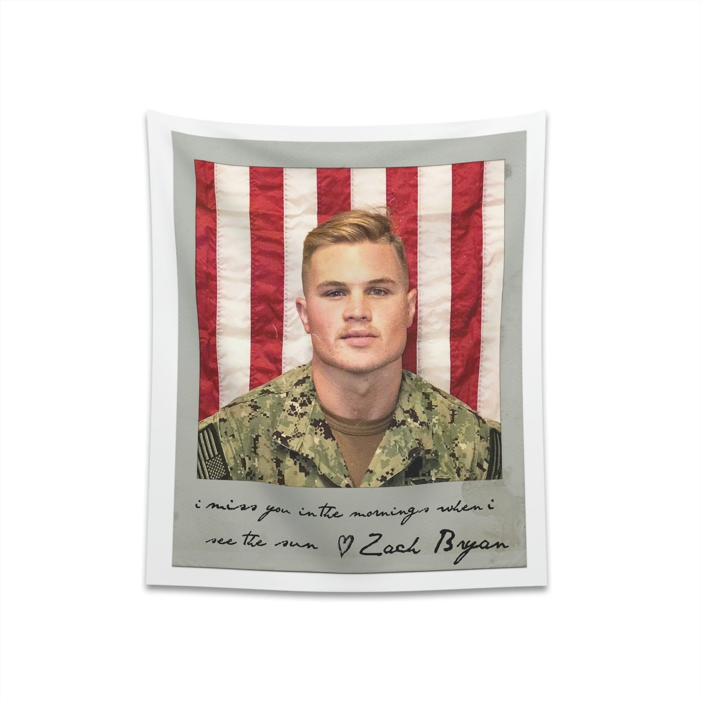 Zach Bryan, Zach Bryan Tapestry, Zach Bryan Gift Idea, Zach Bryan Flag Tapestries, Zach Bryan Uniform, Zach Bryan Wall Art, Zach Bry