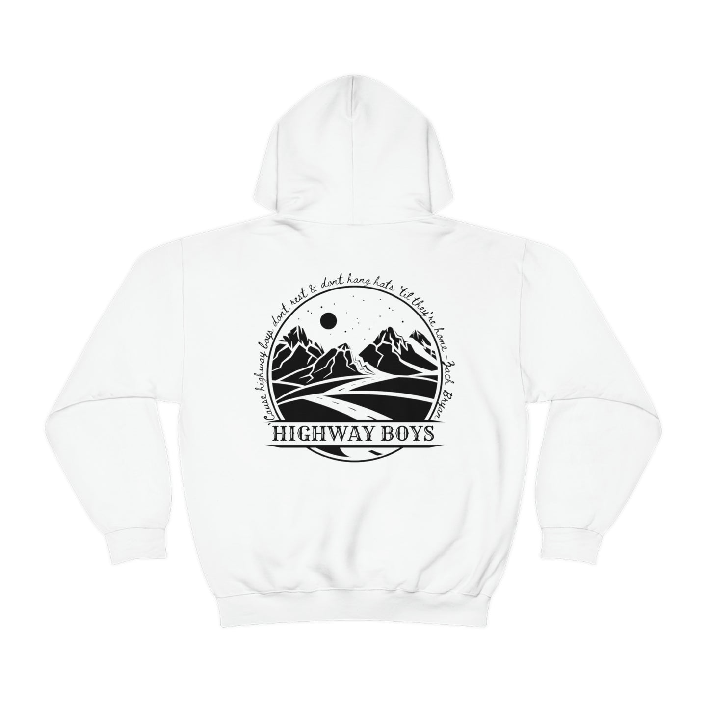 Zach Bryan Hoodie, Highway Boys Shirt, Zach Bryan Gift Ideas, Zach Bryan Merch,