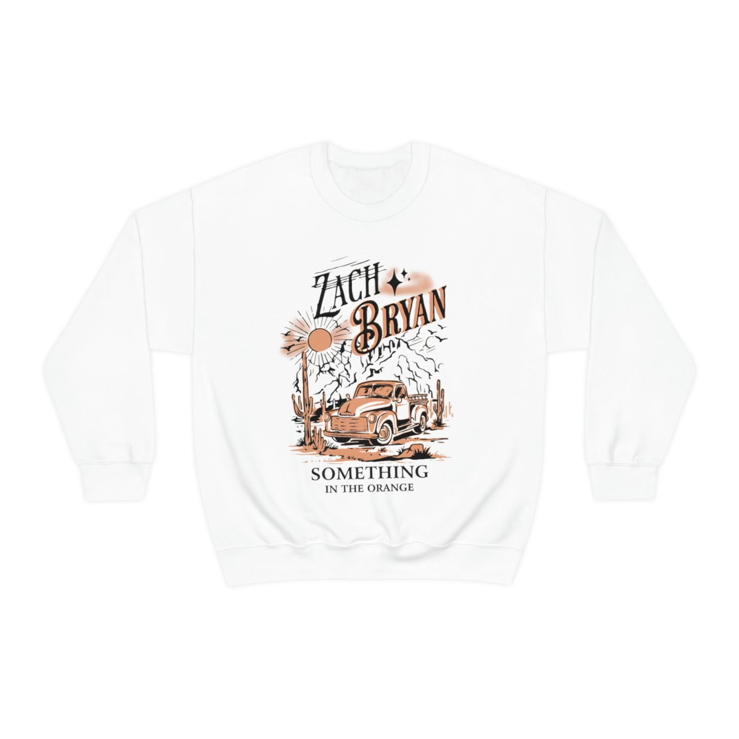 Zach Bryan, Zach Bryan Something IN the Orange Sweatshirt, Zach Bryan Gift Idea, Zach Bryan TShirt, Zach Bryan MERCH Zach Bryan lyrics Shirt