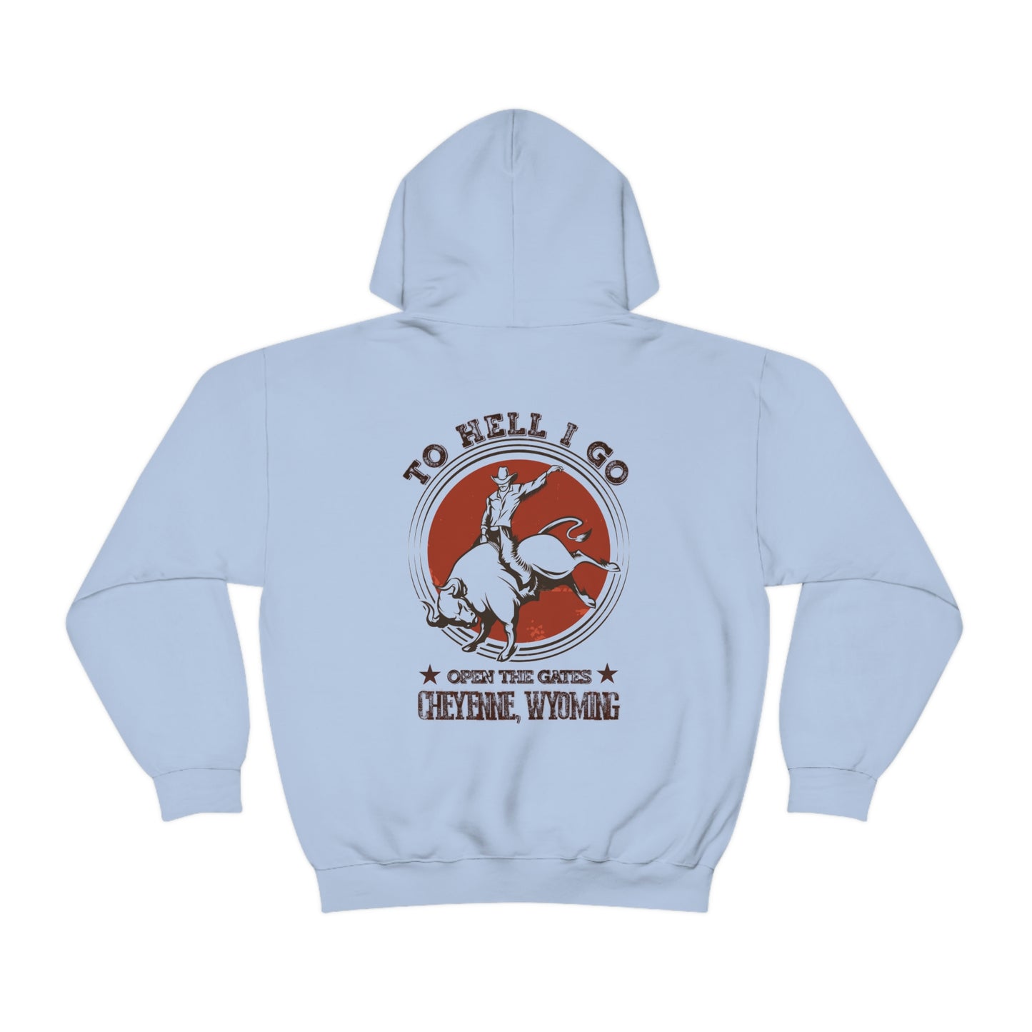 Zach Bryan Hoodie | Open The Gates | Zach Bryan Gift Idea | TO Hell I Go |Zach Bryan Rodeo Merch | Zach Bryan Sweatshirt