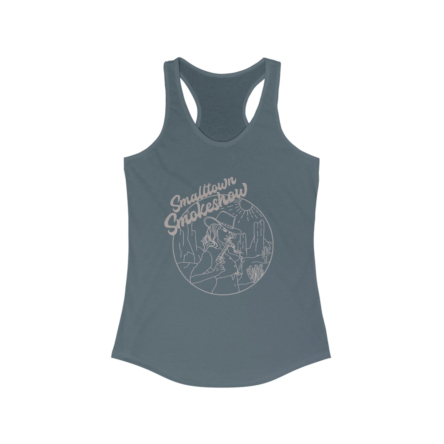 Zach Bryan Tank, Smokeshow Racerback Tank, Punchy Tshirt, Zach Bryan Merch, Western Cowgirl Tank top, Womens Zach Bryan Oklahoma tee