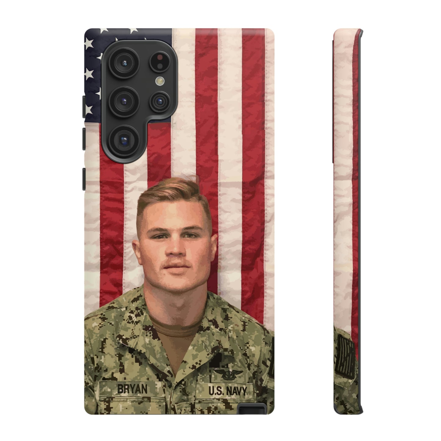 SAMSUNG Zach Bryan Tough Cases | Zach Bryan Gift Idea| Samsung Galaxy Phone Case | Zach Bryan Smart Phone Case | FLAG Phone Case