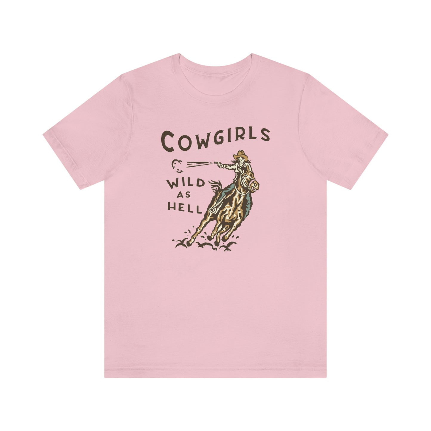 Western Cowgirl Women's Shirt | Cow Girl T-shirt | Country Music Shirt |Western Shirt| Nashville Tee Shirt| Concert Shirt | Western T-Shirt