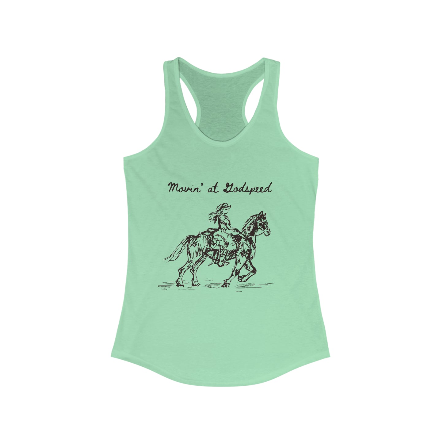 Zach Bryan Tank, Godspeed Racerback Tank, Punchy Tshirt, Zach Bryan Merch, Western Cowgirl Tank, Womens Zach Bryan Godspeed  Tshirt