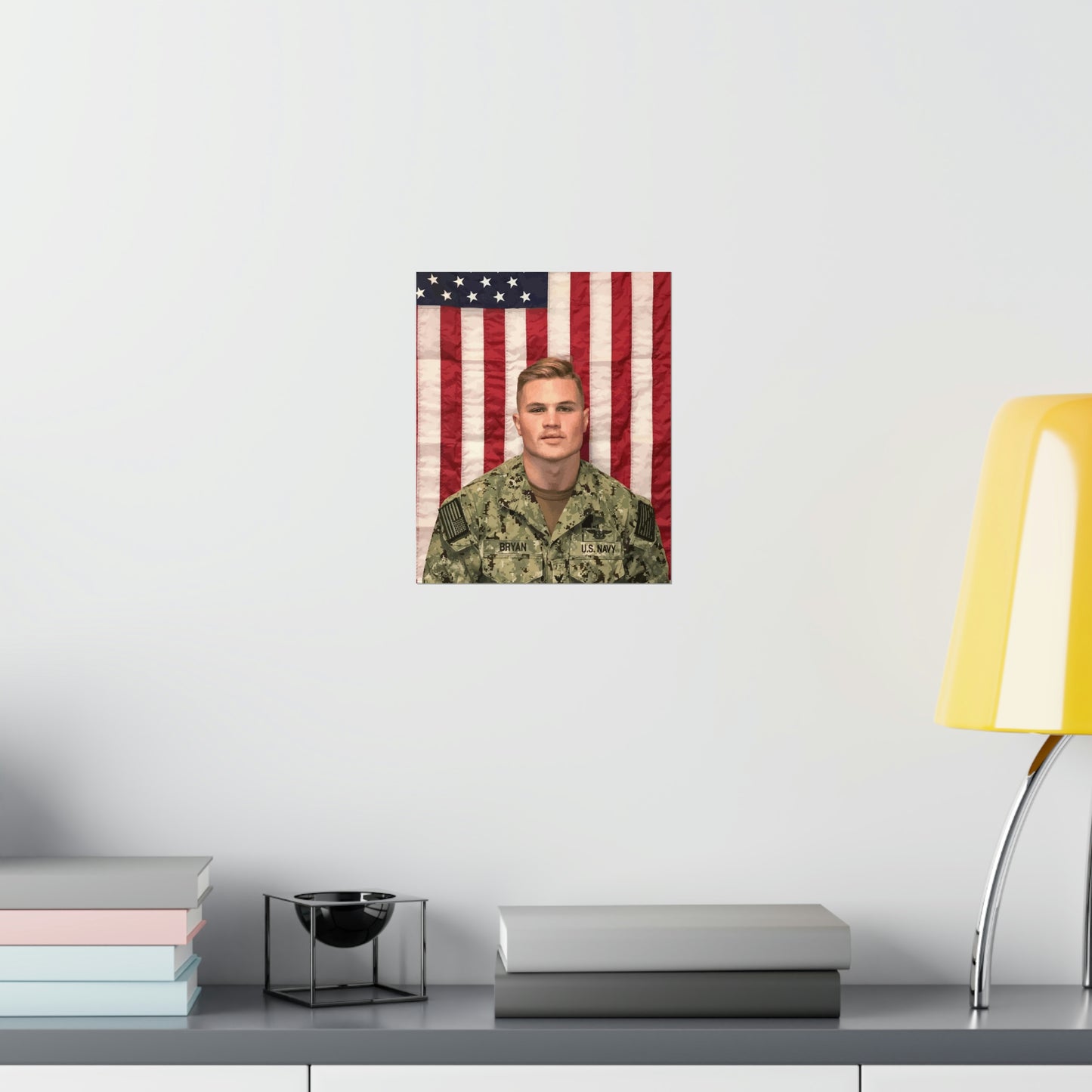 Zach Bryan Poster, Zach Bryan Print, Zach Bryan Merch, Mens Gift Idea, Military Uniform, Zach Bryan Flag Wall Art, American Heartbreak Decor