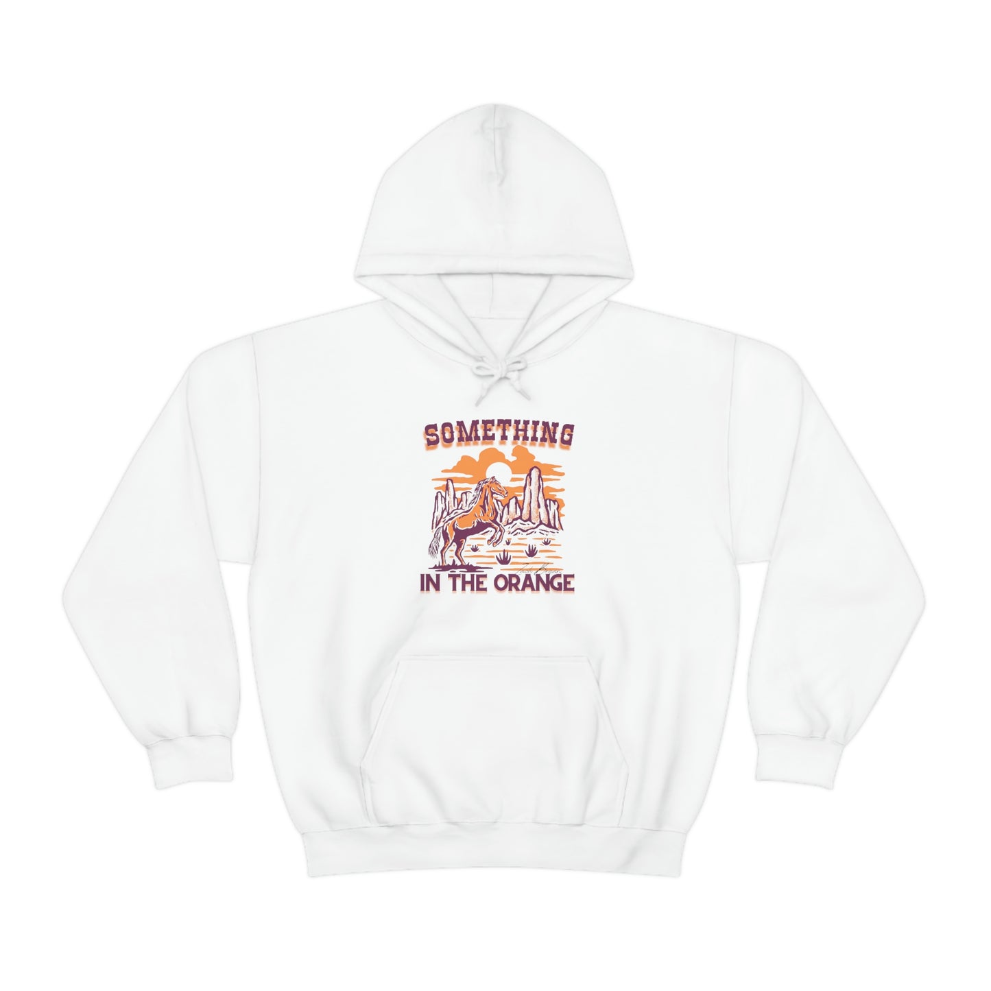 Zach Bryan Something In The Orange Hoodie| Zach Bryan Gift Idea | Zach Bryan Sweatshirt|