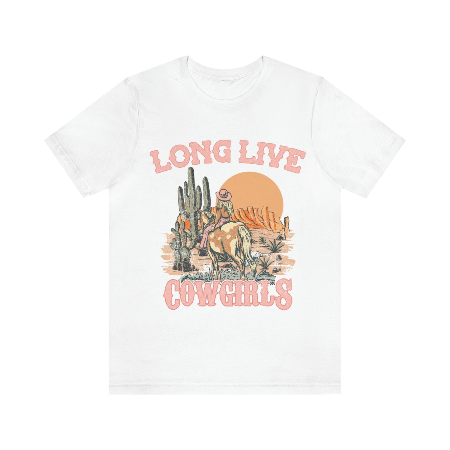 Long Live Cowgirls Tshirt,  Western Rodeo Graphic Tee