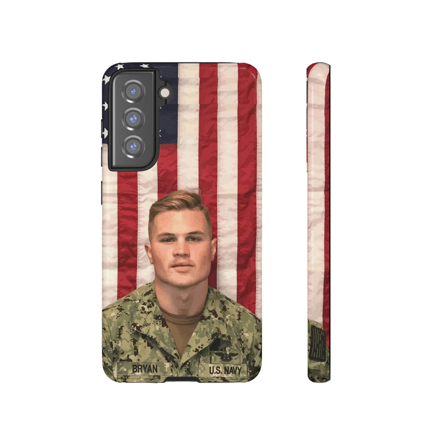 SAMSUNG Zach Bryan Tough Cases | Zach Bryan Gift Idea| Samsung Galaxy Phone Case | Zach Bryan Smart Phone Case | FLAG Phone Case