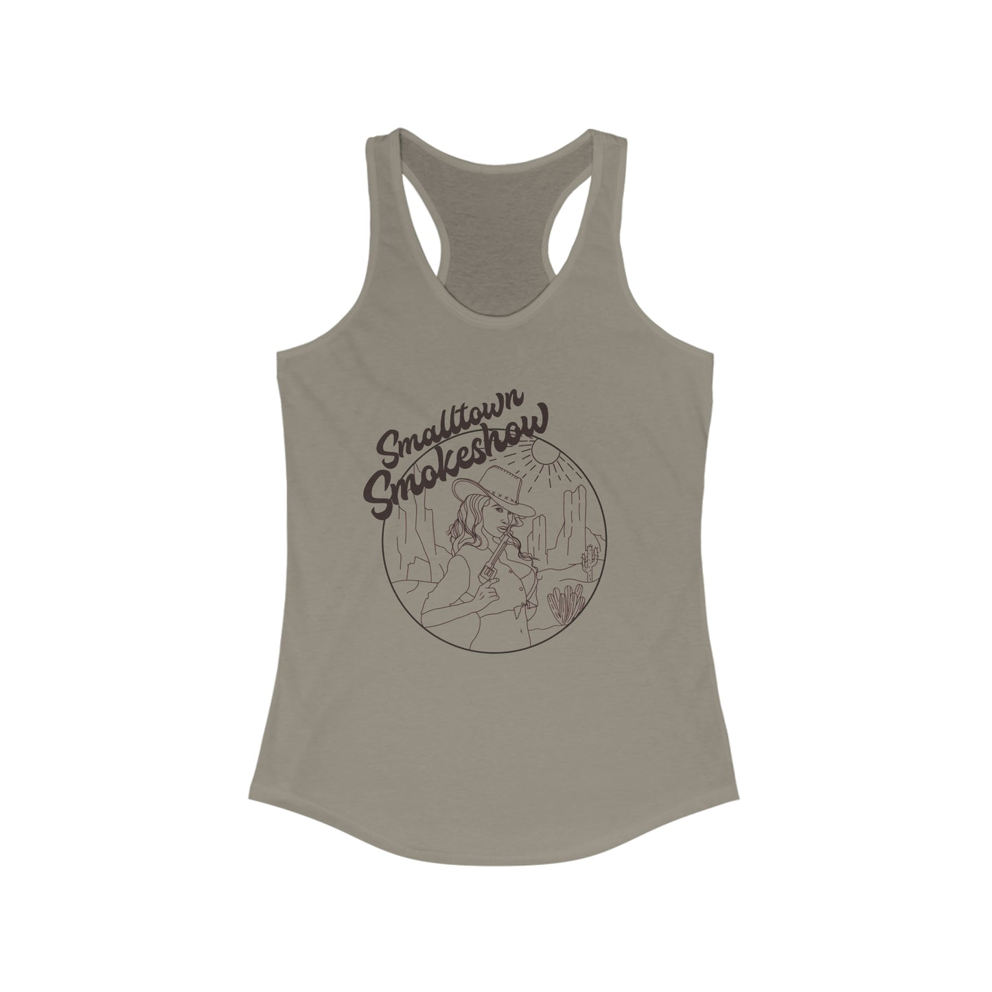 Zach Bryan Tank, Smokeshow Racerback Tank, Punchy Tshirt, Zach Bryan Merch, Western Cowgirl Tank top, Womens Zach Bryan Oklahoma tee