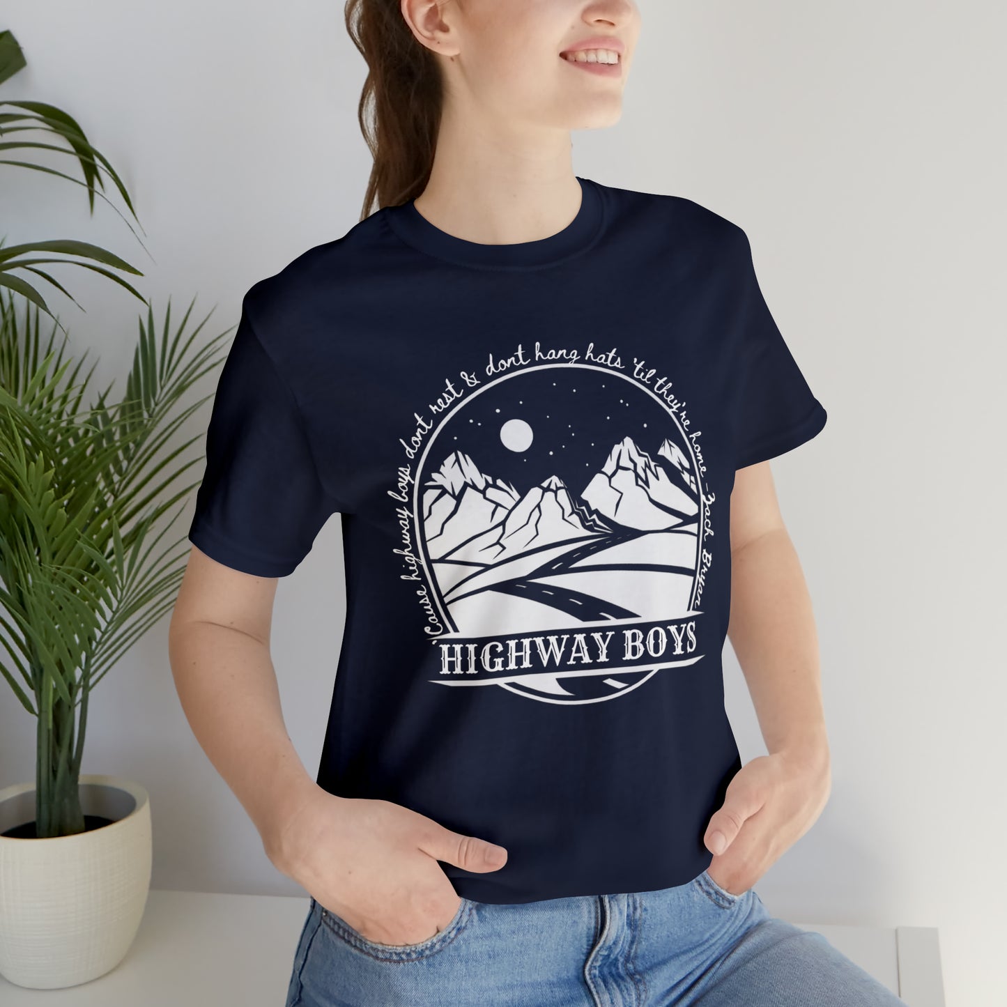 Zach Bryan, Zach Bryan Highway boys Shirt, Zach Bryan Merch, Zach Bryan Gift Idea, Country Western Music Lyrics Tee, Highway Boys don't die