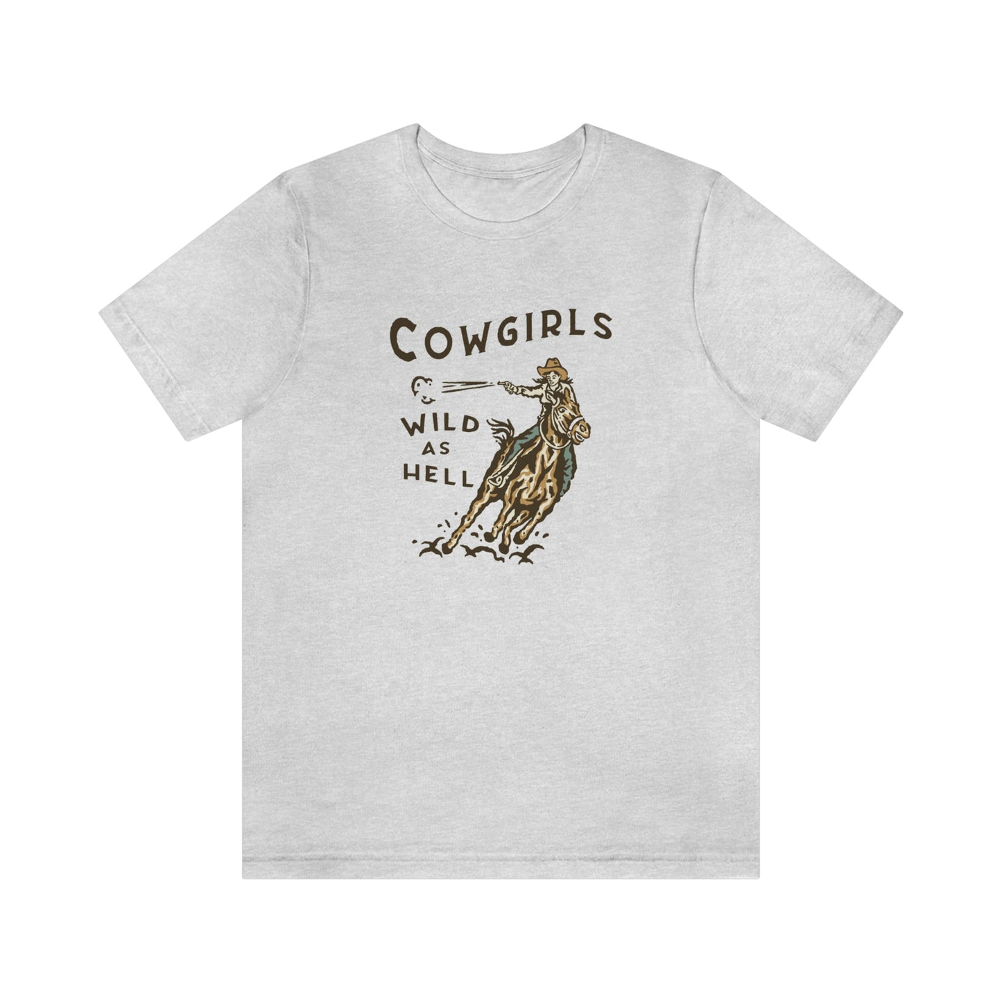 Women's Cowgirl Western Shirt | Cowgirl T-shirt | Country Western Gift Idea for Her | Punchy Cowgirl | Western Gift Idea | Cow Girl Tee