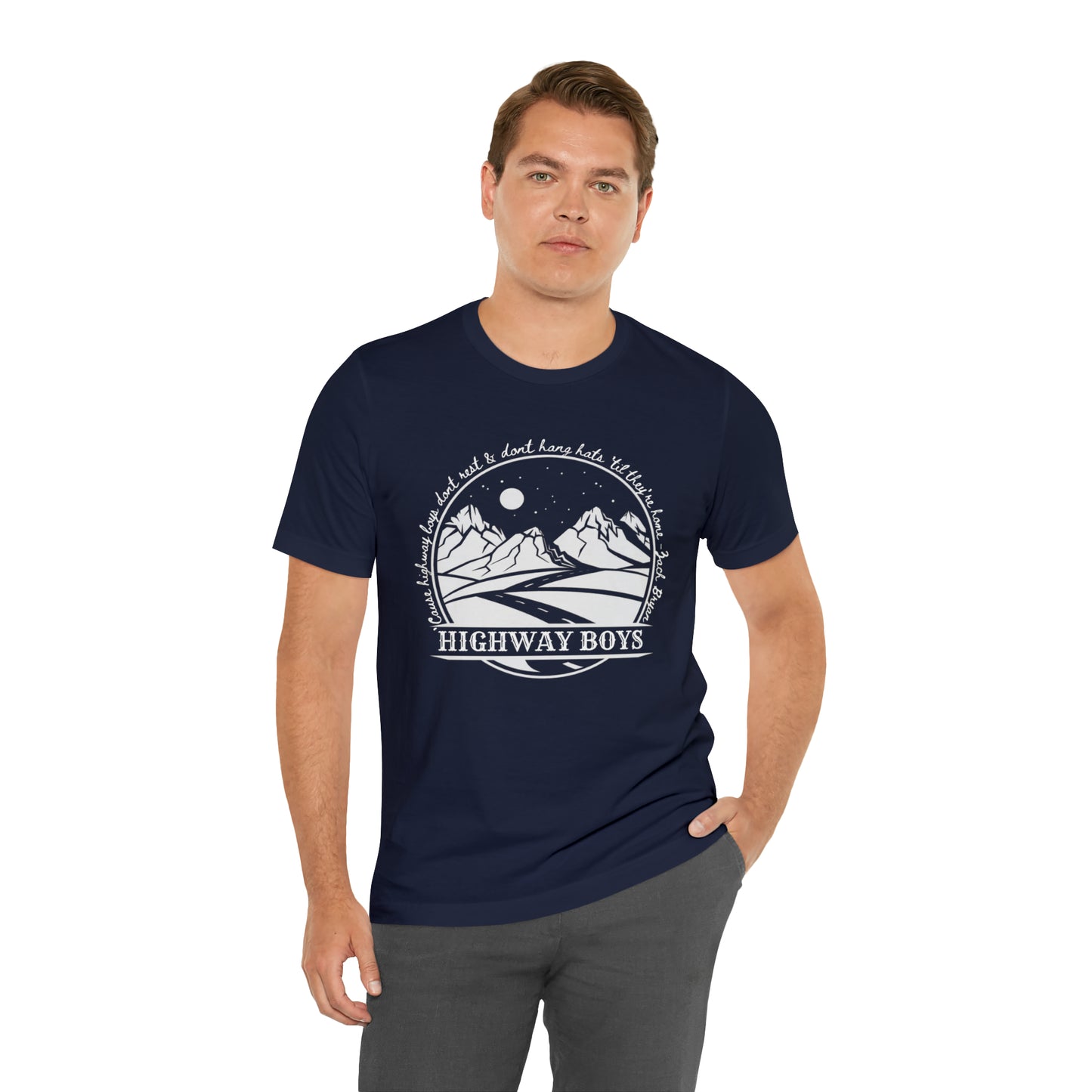 Zach Bryan, Zach Bryan Highway boys Shirt, Zach Bryan Merch, Zach Bryan Gift Idea, Country Western Music Lyrics Tee, Highway Boys don't die