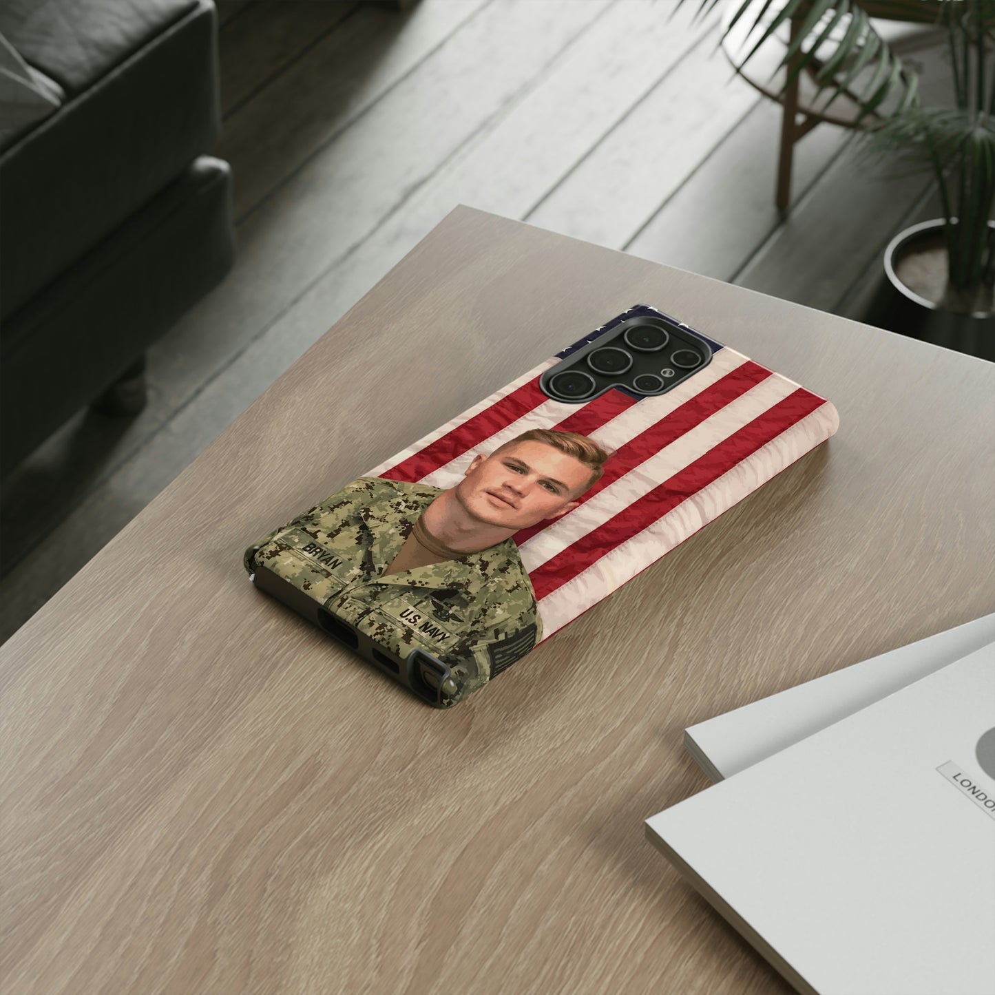 SAMSUNG Zach Bryan Tough Cases | Zach Bryan Gift Idea| Samsung Galaxy Phone Case | Zach Bryan Smart Phone Case | FLAG Phone Case