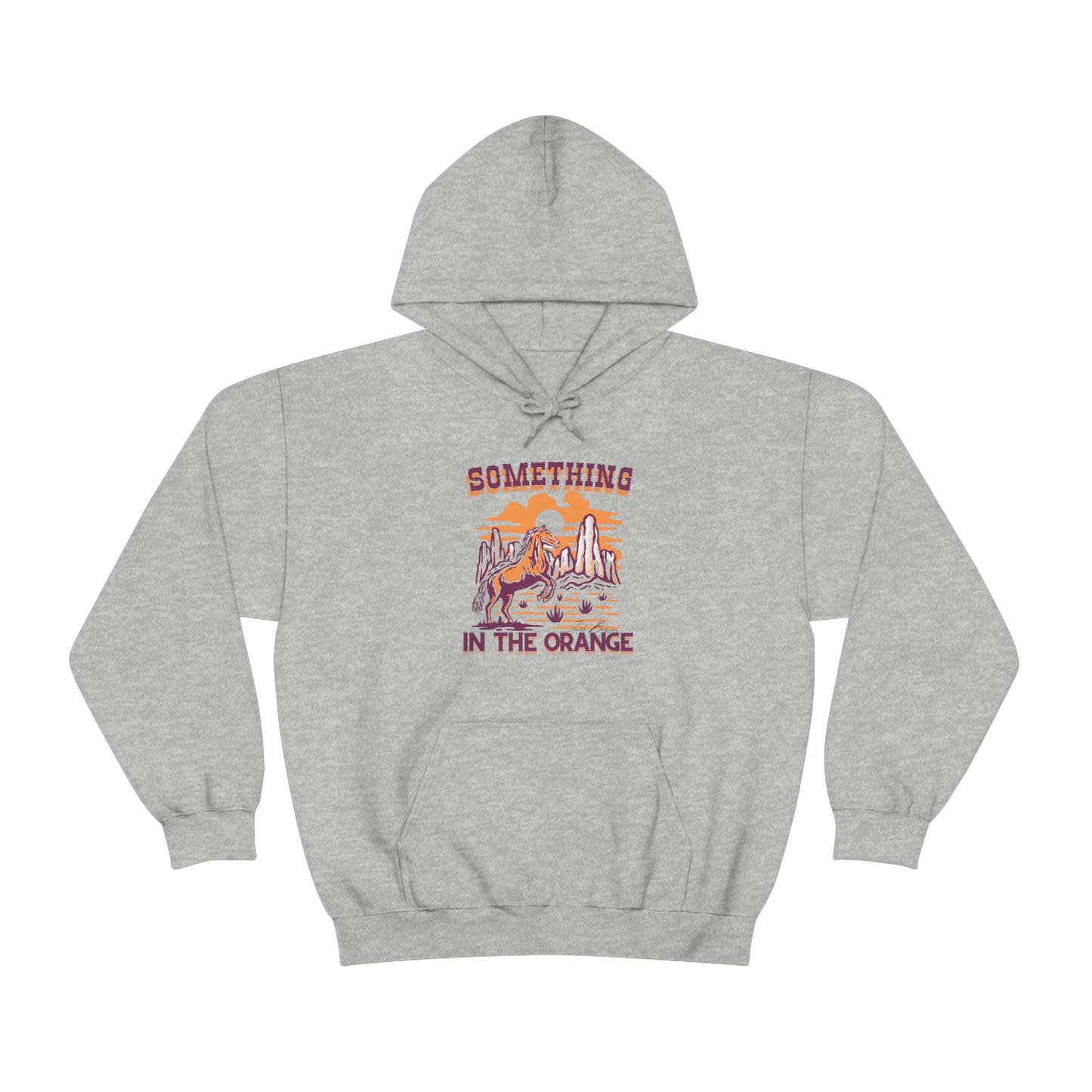 Zach Bryan Something In The Orange Hoodie| Zach Bryan Gift Idea | Zach Bryan Sweatshirt|