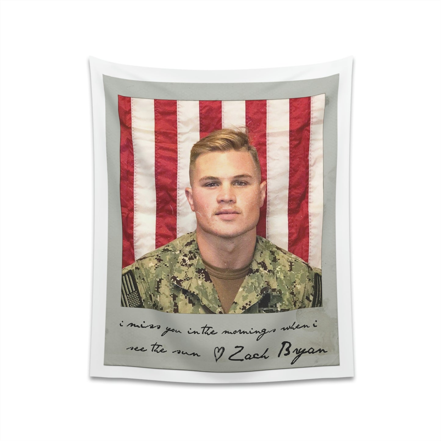 Zach Bryan, Zach Bryan Tapestry, Zach Bryan Gift Idea, Zach Bryan Flag Tapestries, Zach Bryan Uniform, Zach Bryan Wall Art, Zach Bry