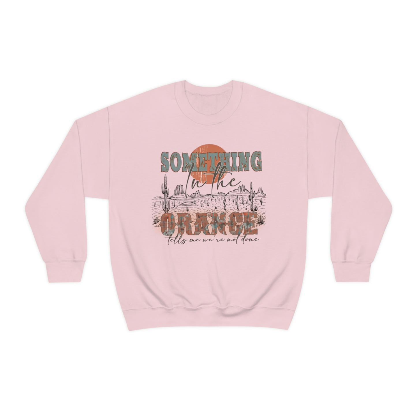 Zach Bryan Something In the Orange Sweatshirt Zach Bryan Gift Idea, Zach Bryan Merch