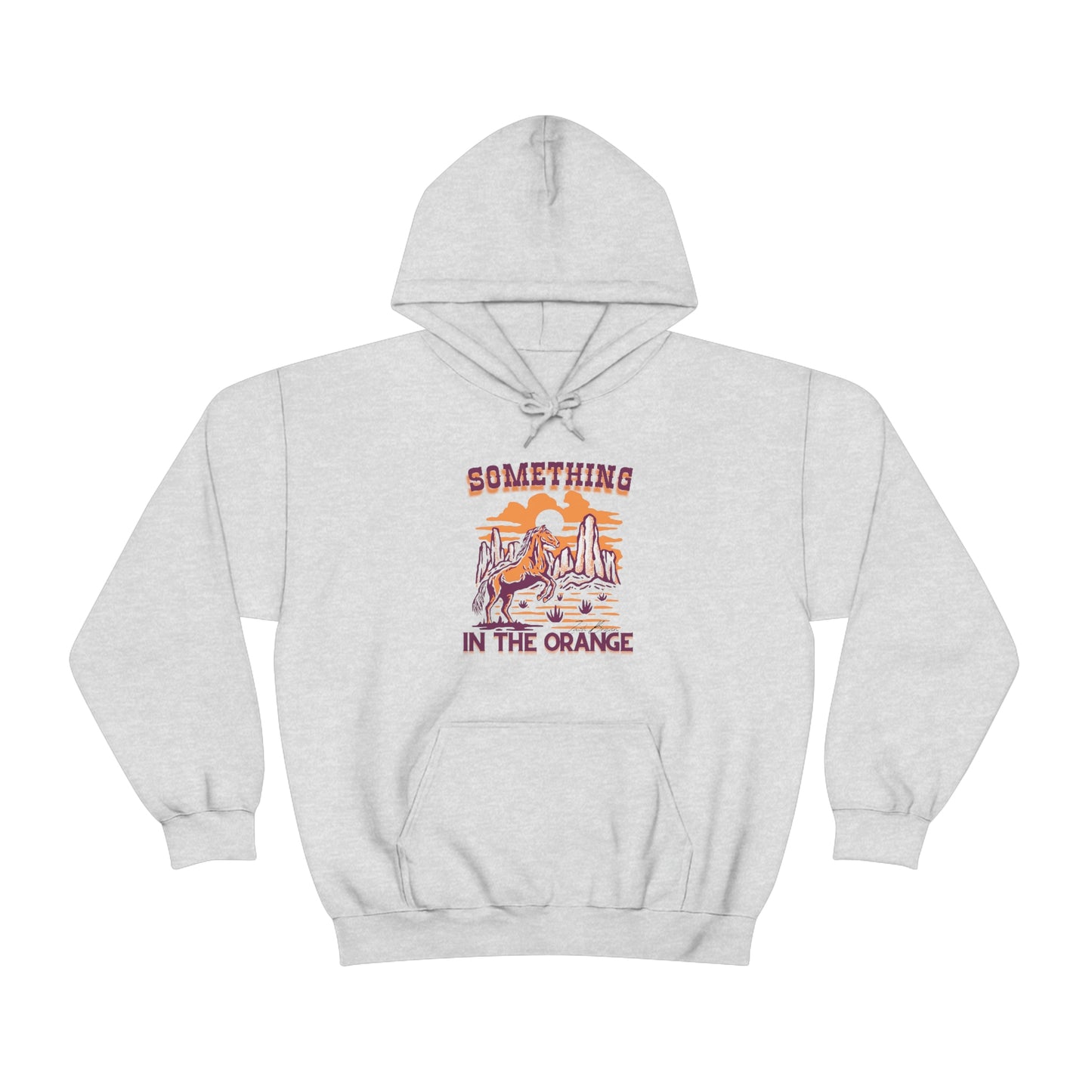 Zach Bryan Something In The Orange Hoodie| Zach Bryan Gift Idea | Zach Bryan Sweatshirt|