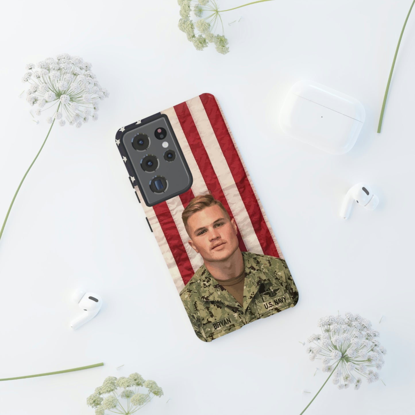 SAMSUNG Zach Bryan Tough Cases | Zach Bryan Gift Idea| Samsung Galaxy Phone Case | Zach Bryan Smart Phone Case | FLAG Phone Case