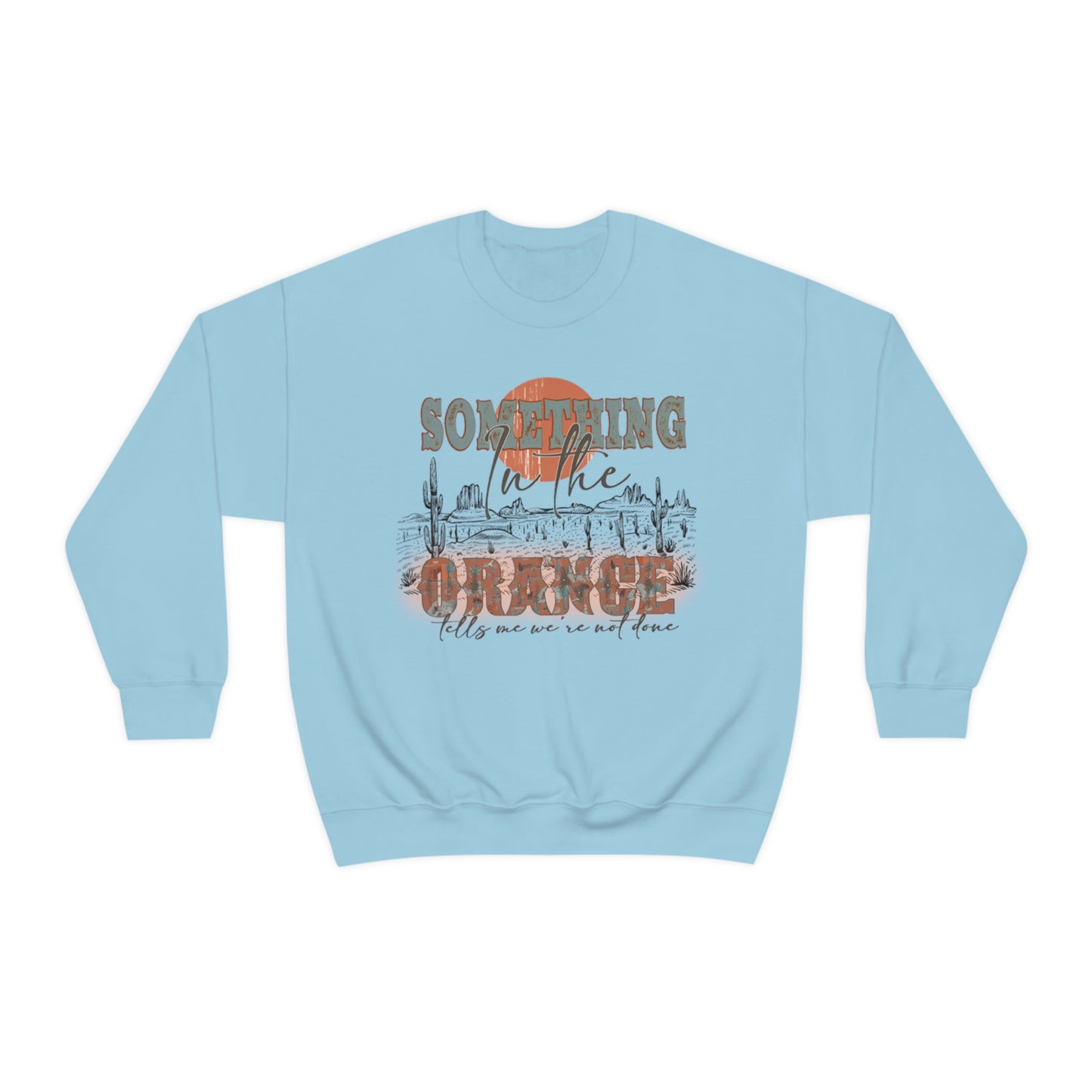 Zach Bryan Something In the Orange Sweatshirt Zach Bryan Gift Idea, Zach Bryan Merch