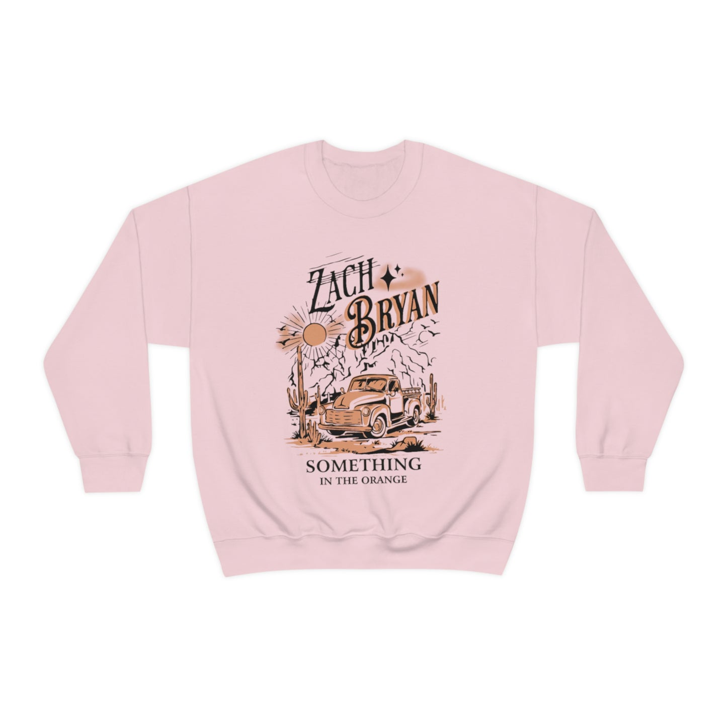 Zach Bryan, Zach Bryan Something IN the Orange Sweatshirt, Zach Bryan Gift Idea, Zach Bryan TShirt, Zach Bryan MERCH Zach Bryan lyrics Shirt