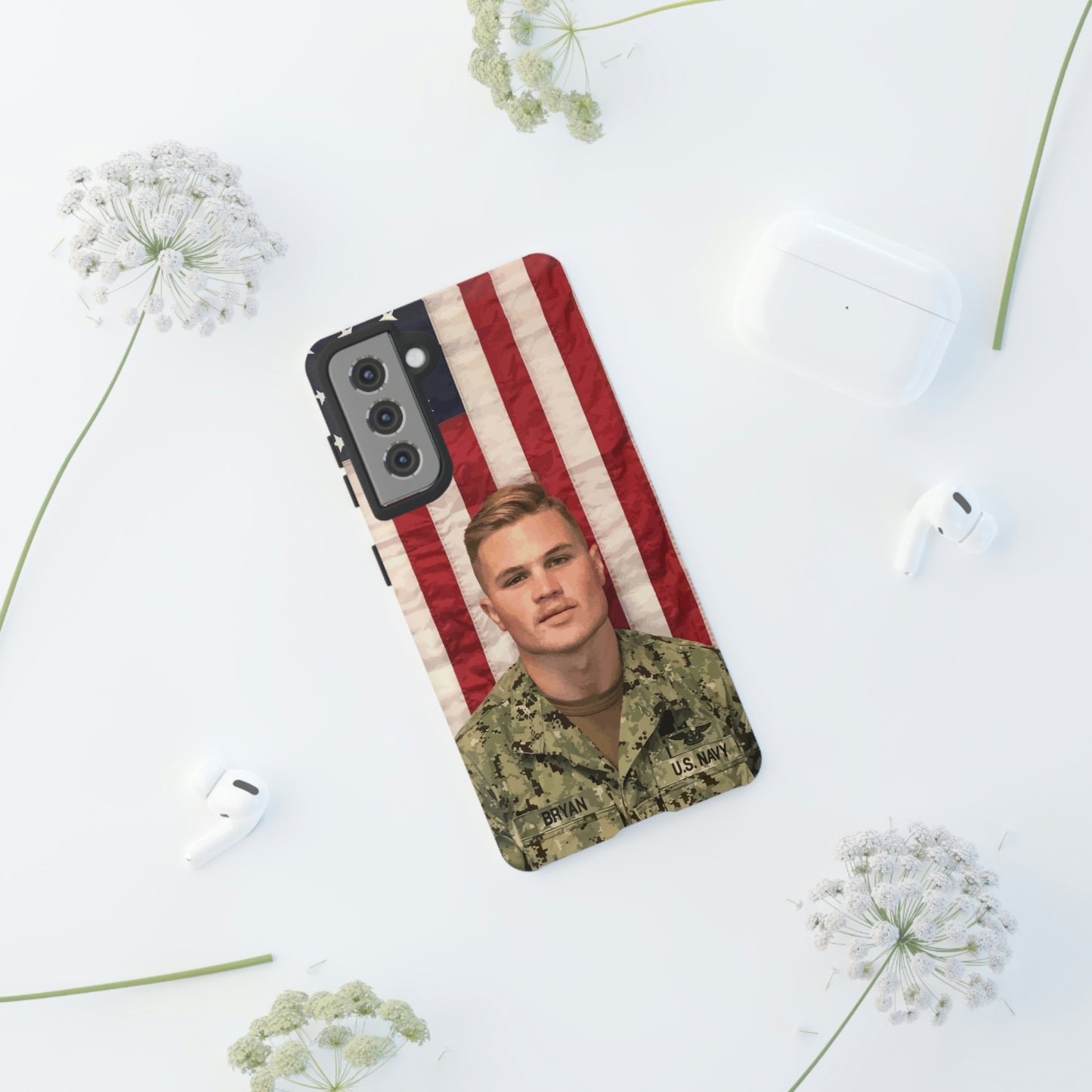 SAMSUNG Zach Bryan Tough Cases | Zach Bryan Gift Idea| Samsung Galaxy Phone Case | Zach Bryan Smart Phone Case | FLAG Phone Case