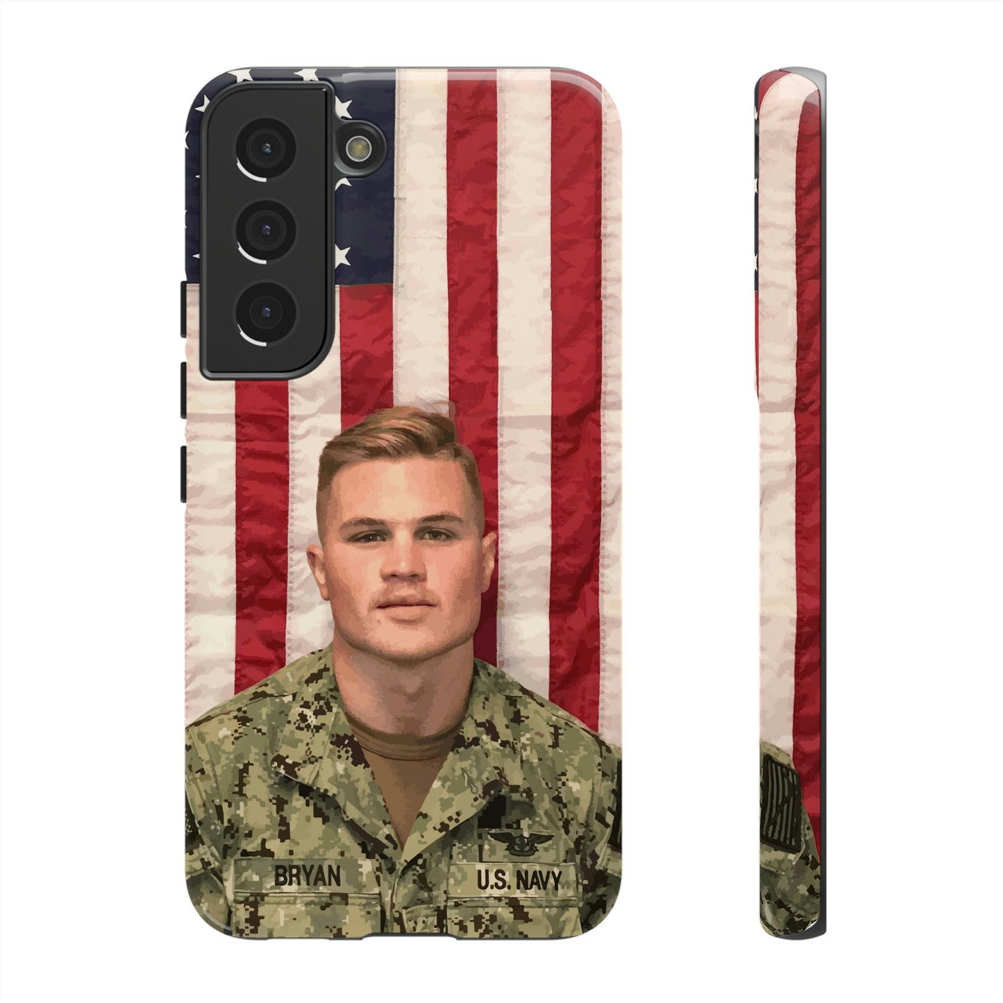 SAMSUNG Zach Bryan Tough Cases | Zach Bryan Gift Idea| Samsung Galaxy Phone Case | Zach Bryan Smart Phone Case | FLAG Phone Case