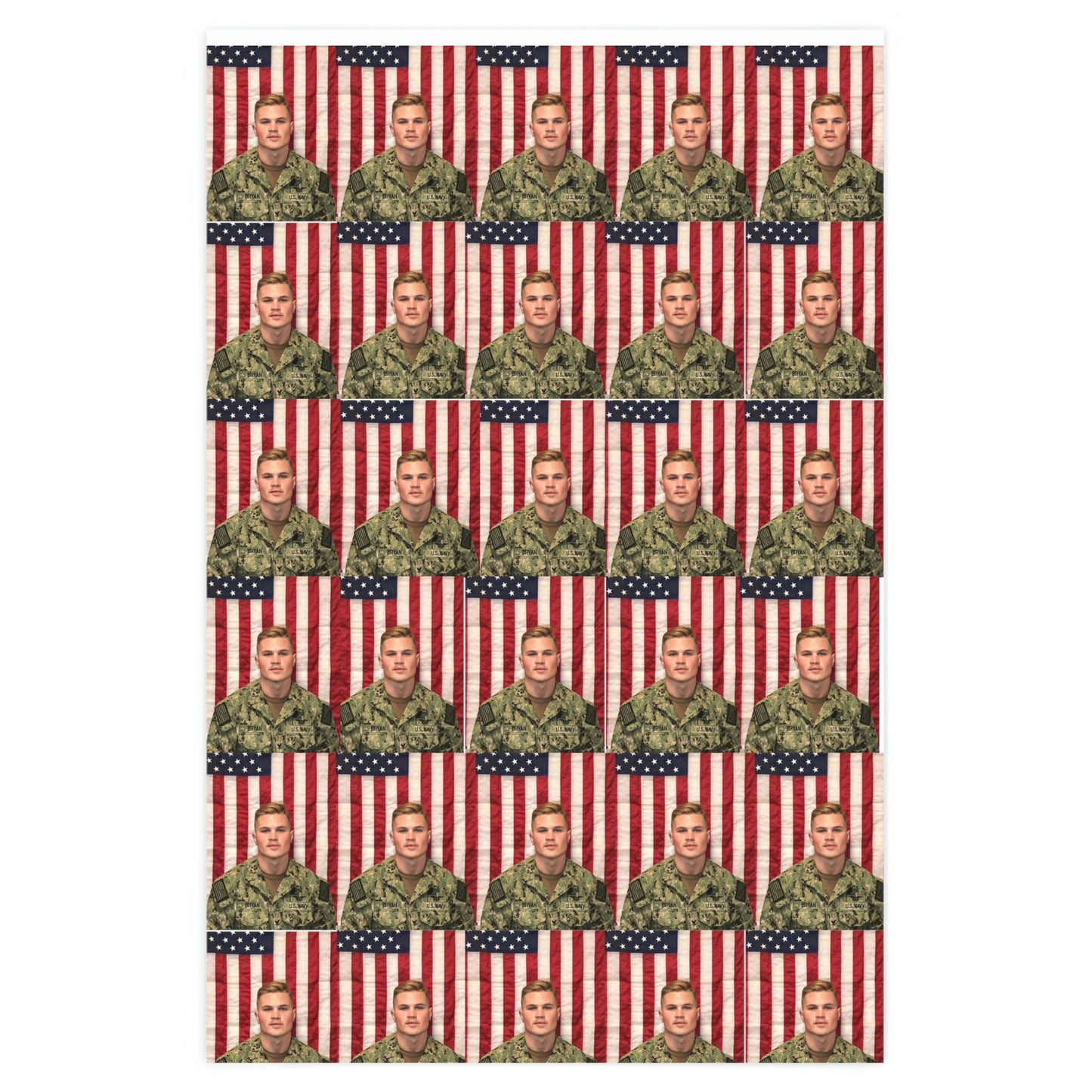 Zach Bryan Wrapping Paper | Christmas Wrapping Paper | Zach Bryan Gift Idea | Country Music Gift | Zach Bryan Merch