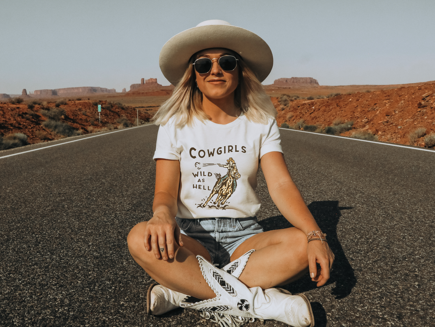 Women's Cowgirl Western Shirt | Cowgirl T-shirt | Country Western Gift Idea for Her | Punchy Cowgirl | Western Gift Idea | Cow Girl Tee