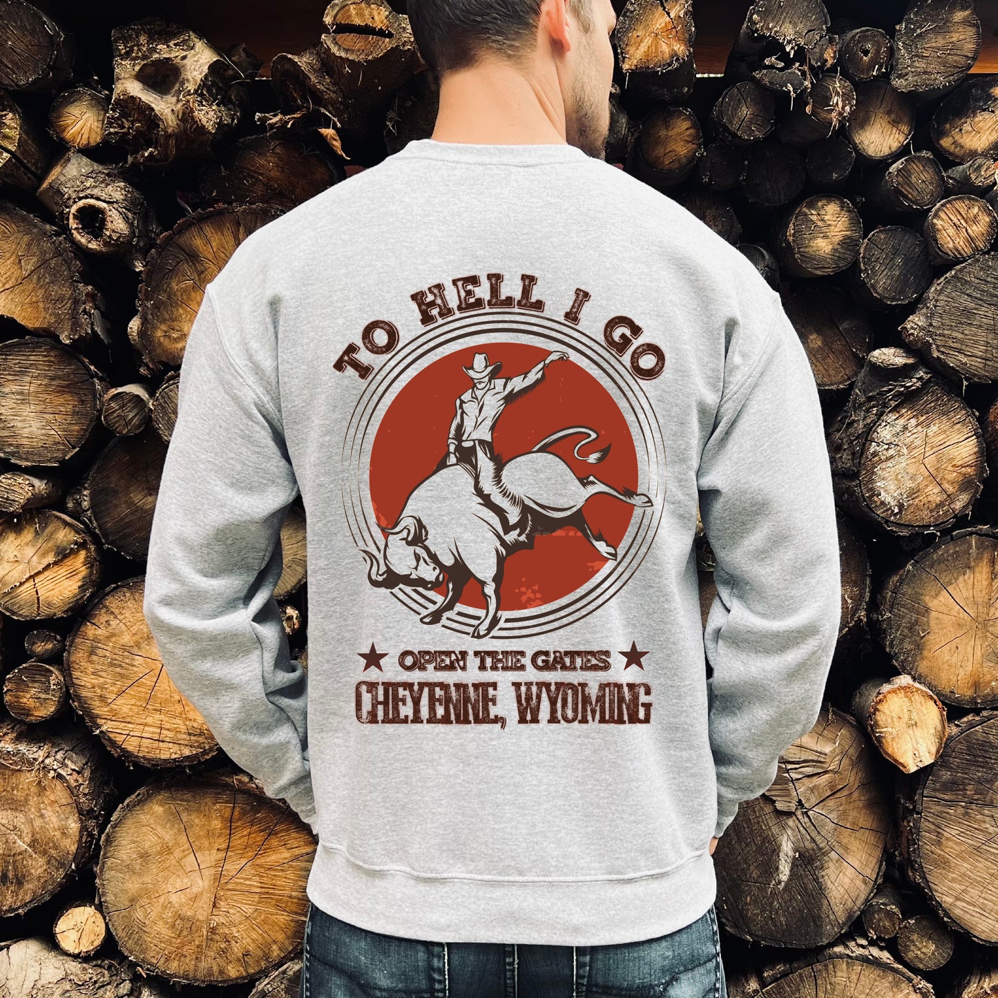 Zach Bryan, Zach Bryan Sweatshirt, Open The gate, To Hell I Go Rodeo Shirt, Zach Bryan Gift Idea, Zach Bryan Rodeo, Zach Bryan Merch, Tshirt