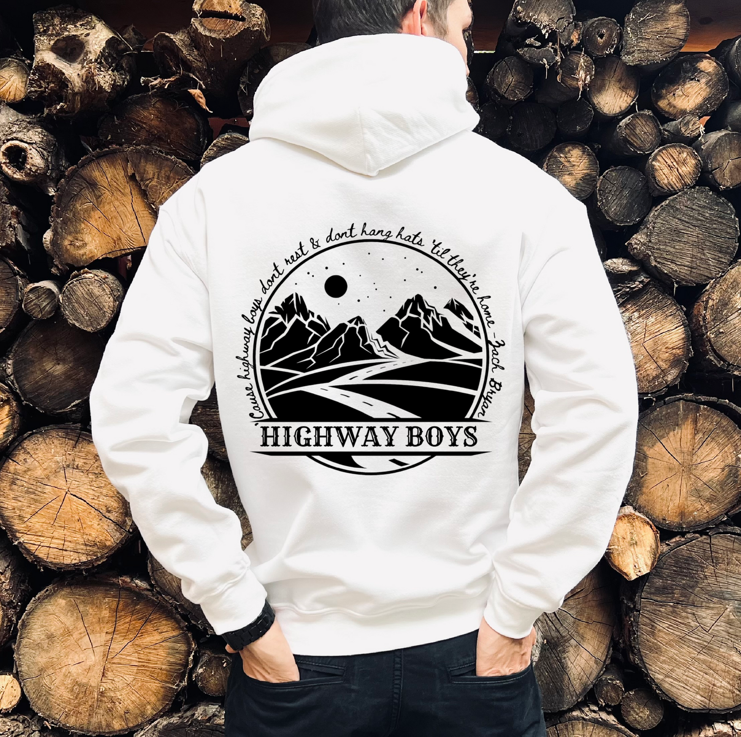 Zach Bryan Hoodie, Highway Boys Shirt, Zach Bryan Gift Ideas, Zach Bryan Merch,