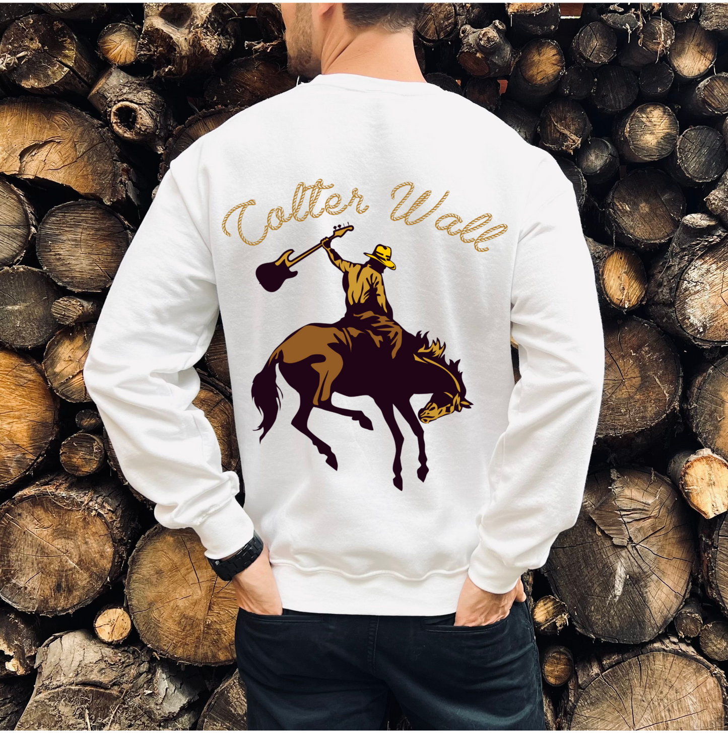 Colter Wall Rodeo Sweatshirt