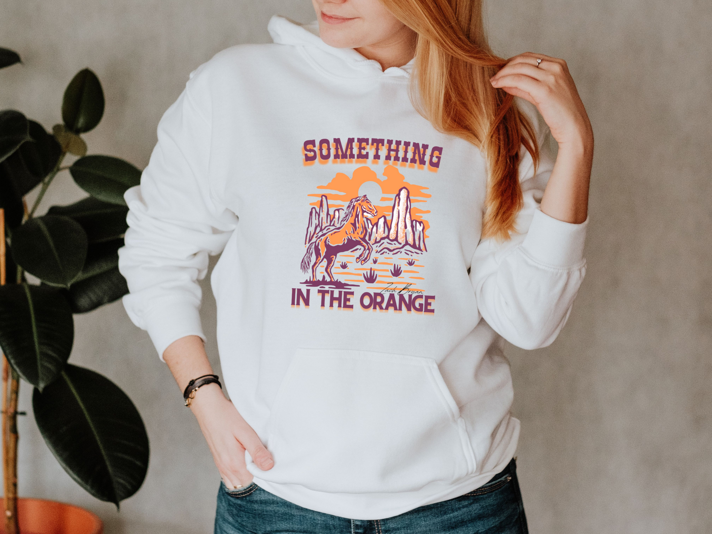 Zach Bryan Something In The Orange Hoodie| Zach Bryan Gift Idea | Zach Bryan Sweatshirt|