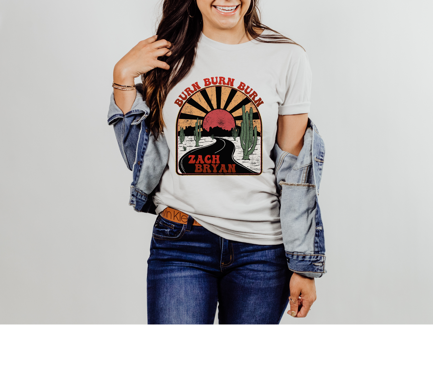 Zach Bryan Burn Burn Burn Shirt, Zach Bryan Merch, Zach Bryan Gift Idea, Western Tee, Country Music Tshirt, Western Rodeo Tee