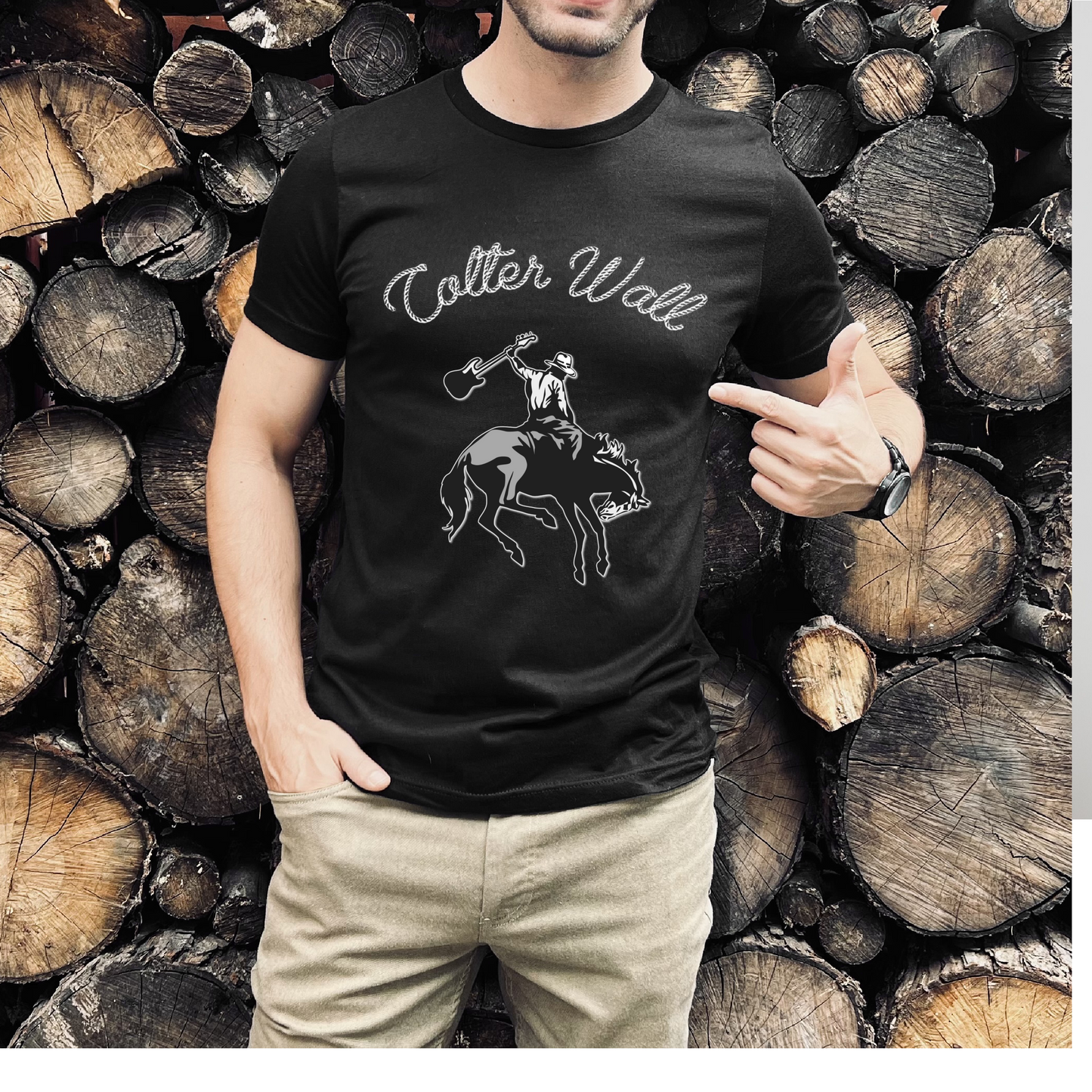 Colter Wall, Colter Wall Tshirt, Rodeo Shirt, Colter Wall Merch, Colter Wall Gift Idea, Western Tee, Country Music Tee, Western Rodeo