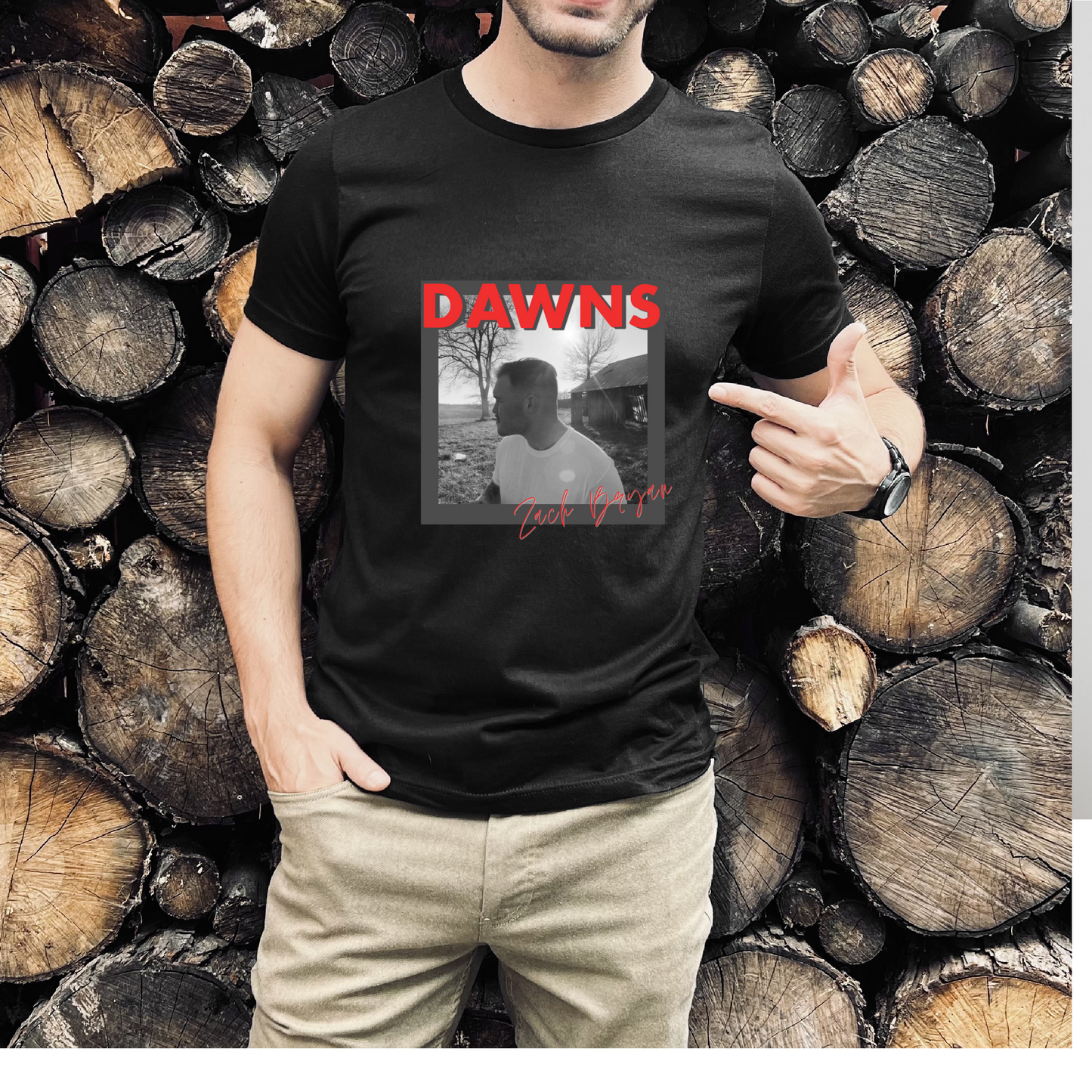 Zach Bryan Dawns Tshirt, Zach Bryan Shirt, Zach Bryan tee, Zach Bryan Merch, Zach Bryan Gift Idea, Zach Bryan Dawns, Country Music Shirt