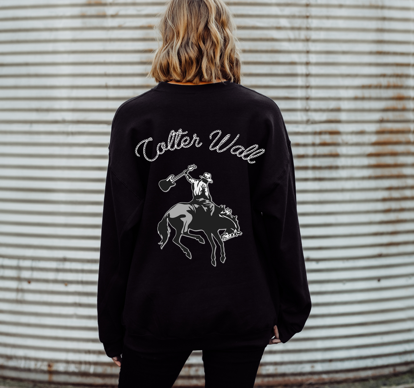 Colter Wall Rodeo Sweatshirt
