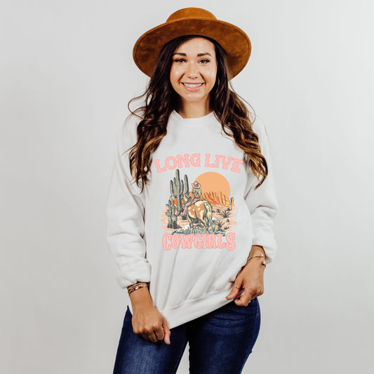 Cowgirl sweatshirt | Western graphic Tshirt | American western tee | Womens rodeo shirt, Cowgirl Hoodie, Crewneck, oversize Cowgirls Sweater