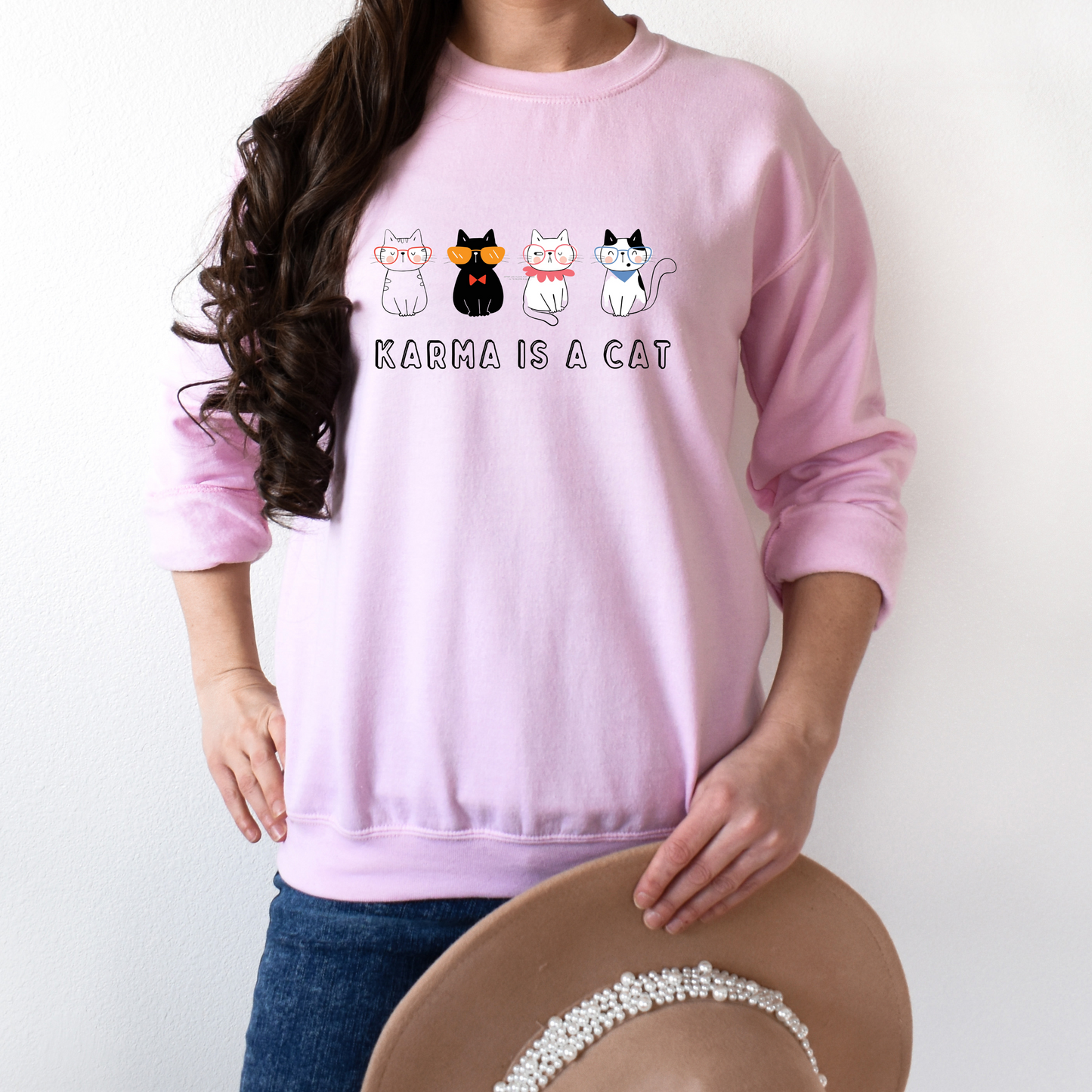 Taylor Swift Sweatshirt, Taylor Swift Karma is a Cat Shirt , Midnights