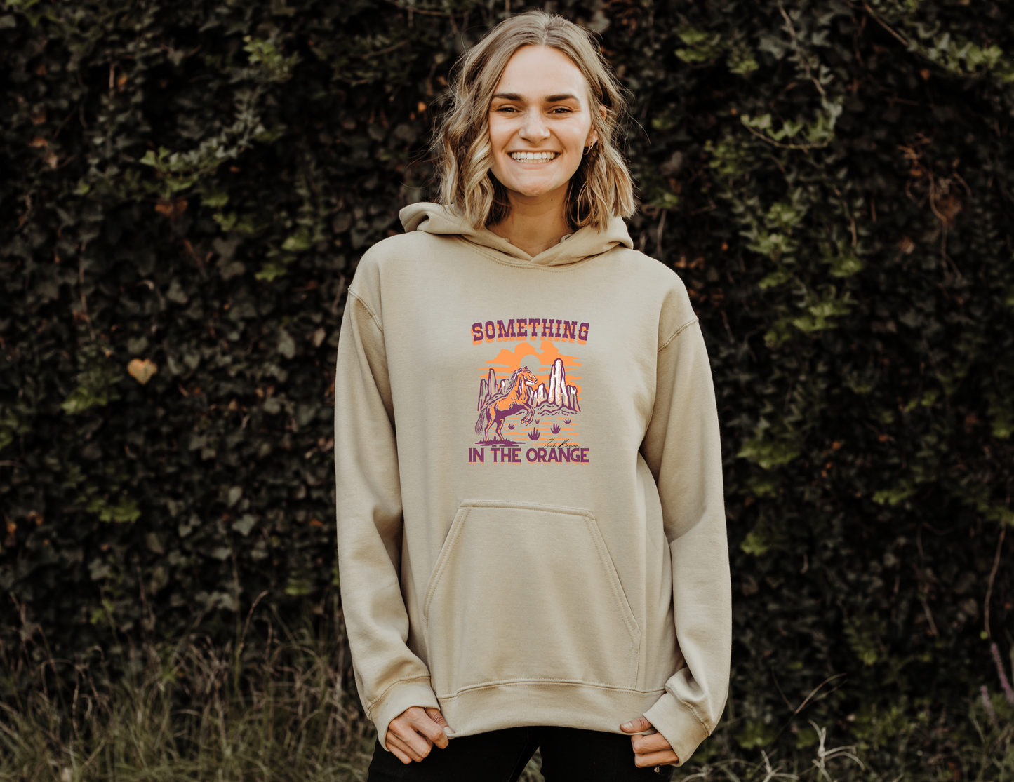 Zach Bryan Something In The Orange Hoodie| Zach Bryan Gift Idea | Zach Bryan Sweatshirt|