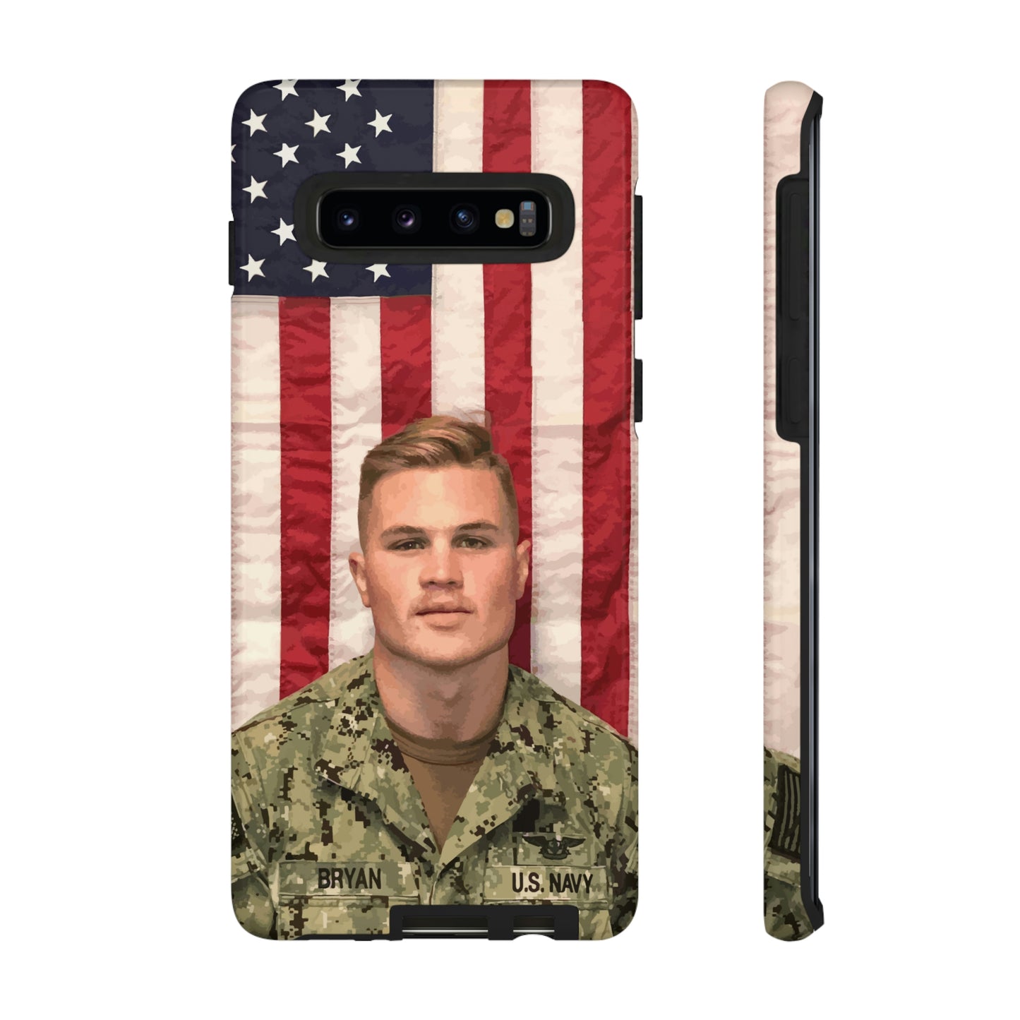 SAMSUNG Zach Bryan Tough Cases | Zach Bryan Gift Idea| Samsung Galaxy Phone Case | Zach Bryan Smart Phone Case | FLAG Phone Case